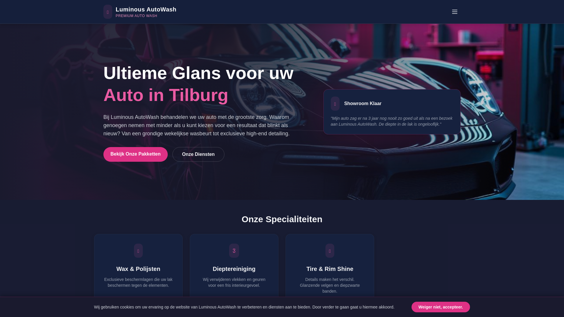 website screenshot of https://volplanespace.digital