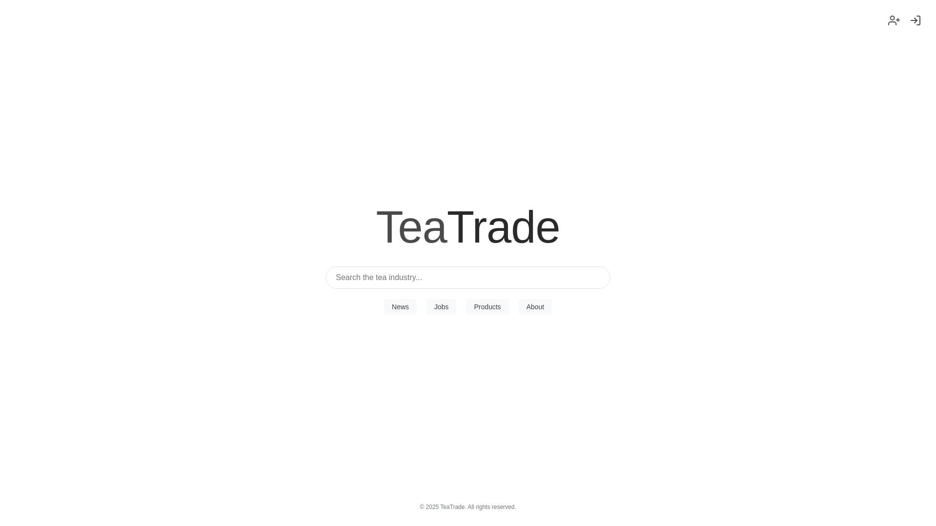 website screenshot of https://teatrade.pages.dev/