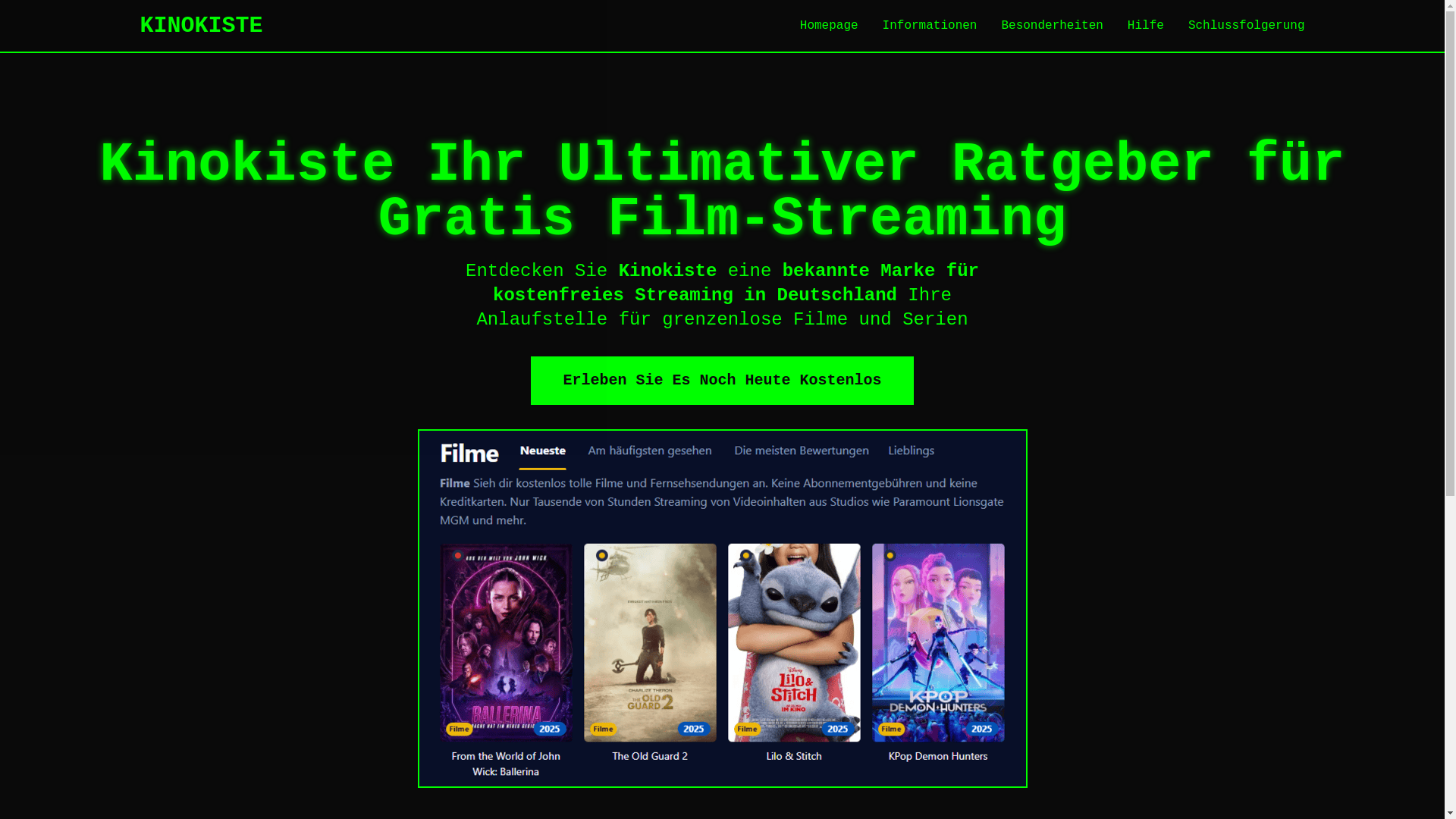 website screenshot of https://kinokiste-7q32.pages.dev/