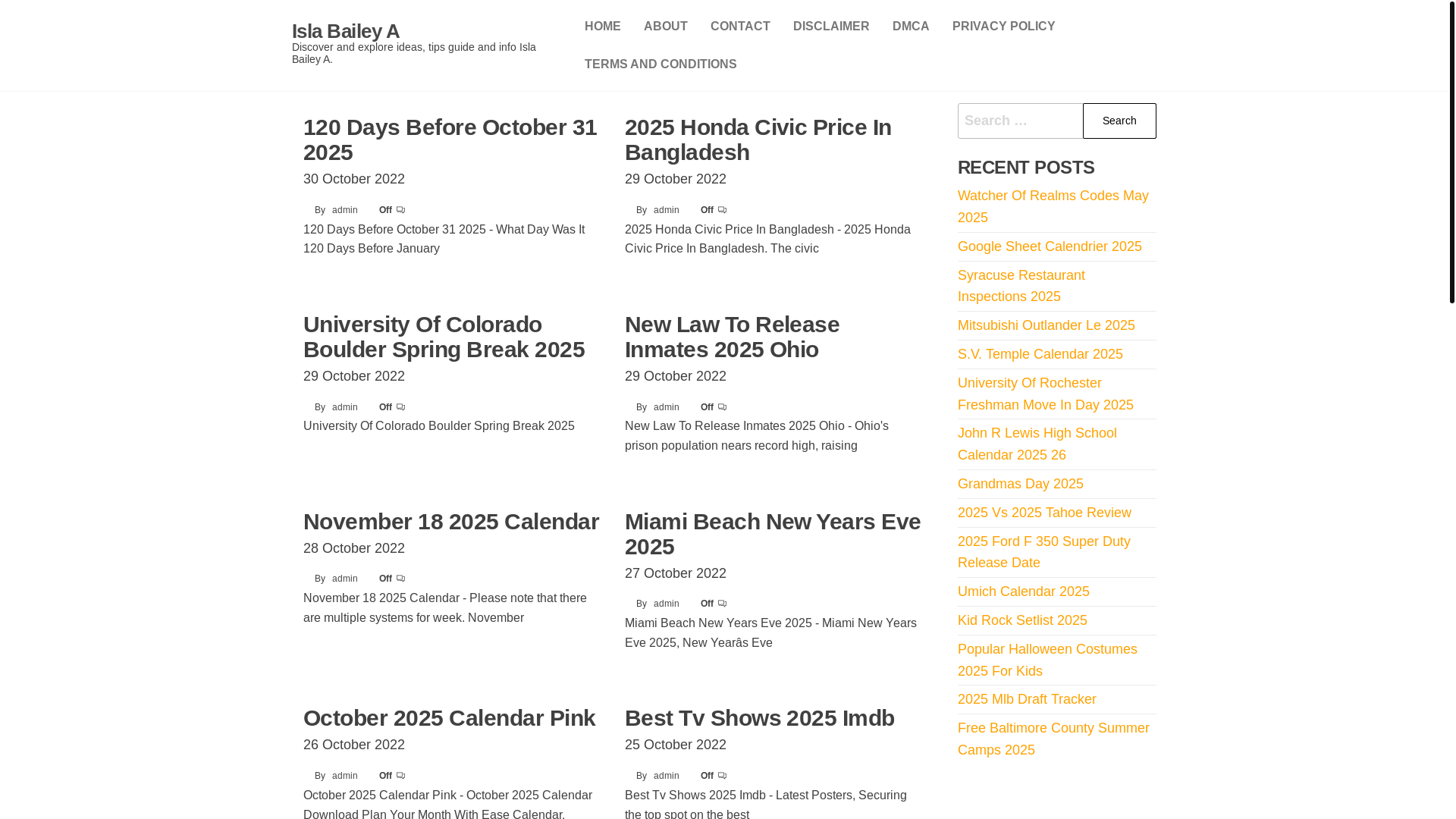 website screenshot of https://islabaileya.pages.dev/