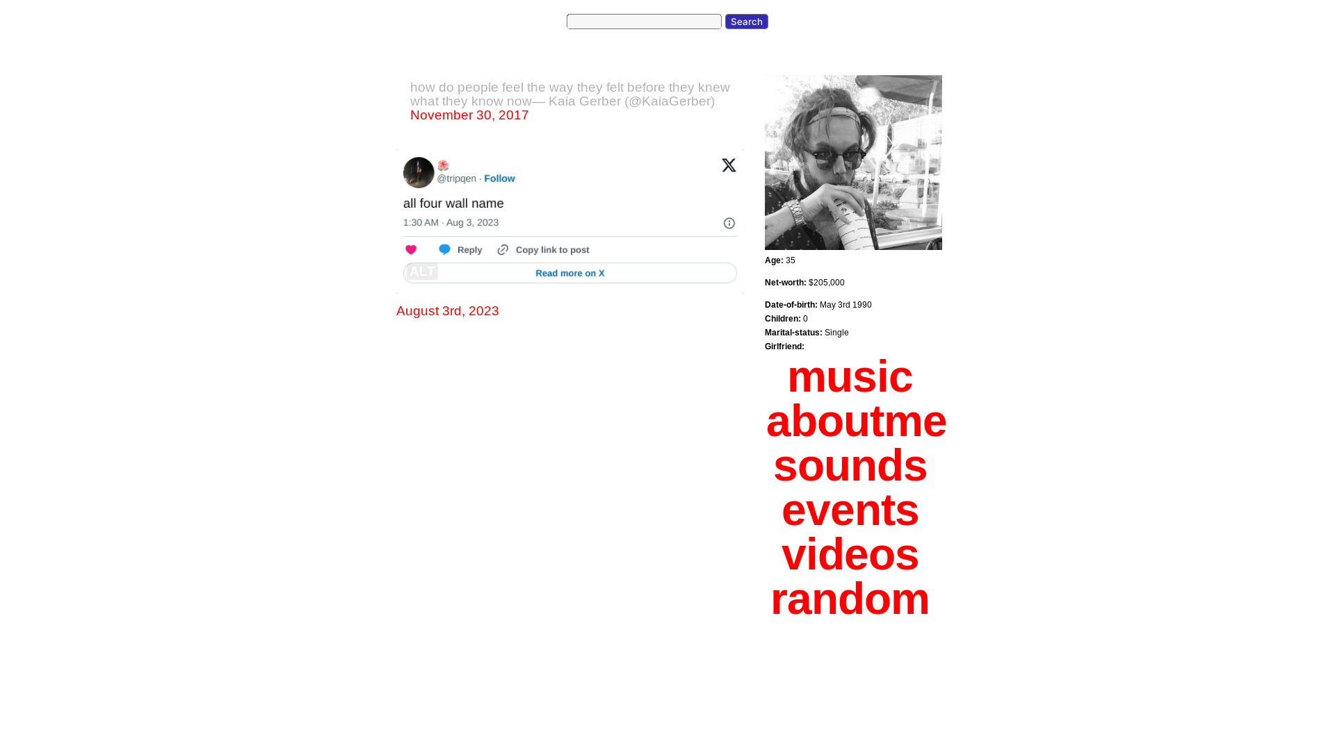 website screenshot of https://tripqen.com/
