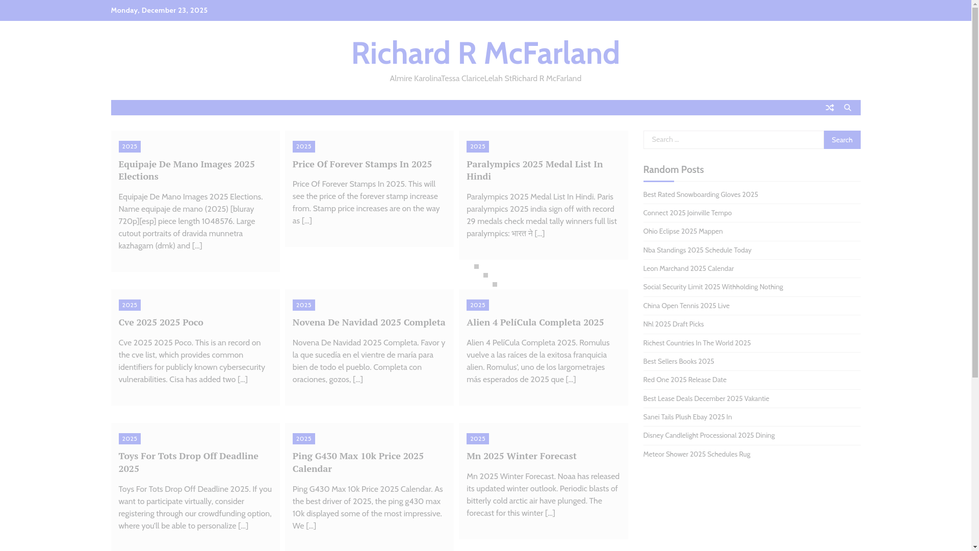 website screenshot of https://richardrmcfarlandt.pages.dev/