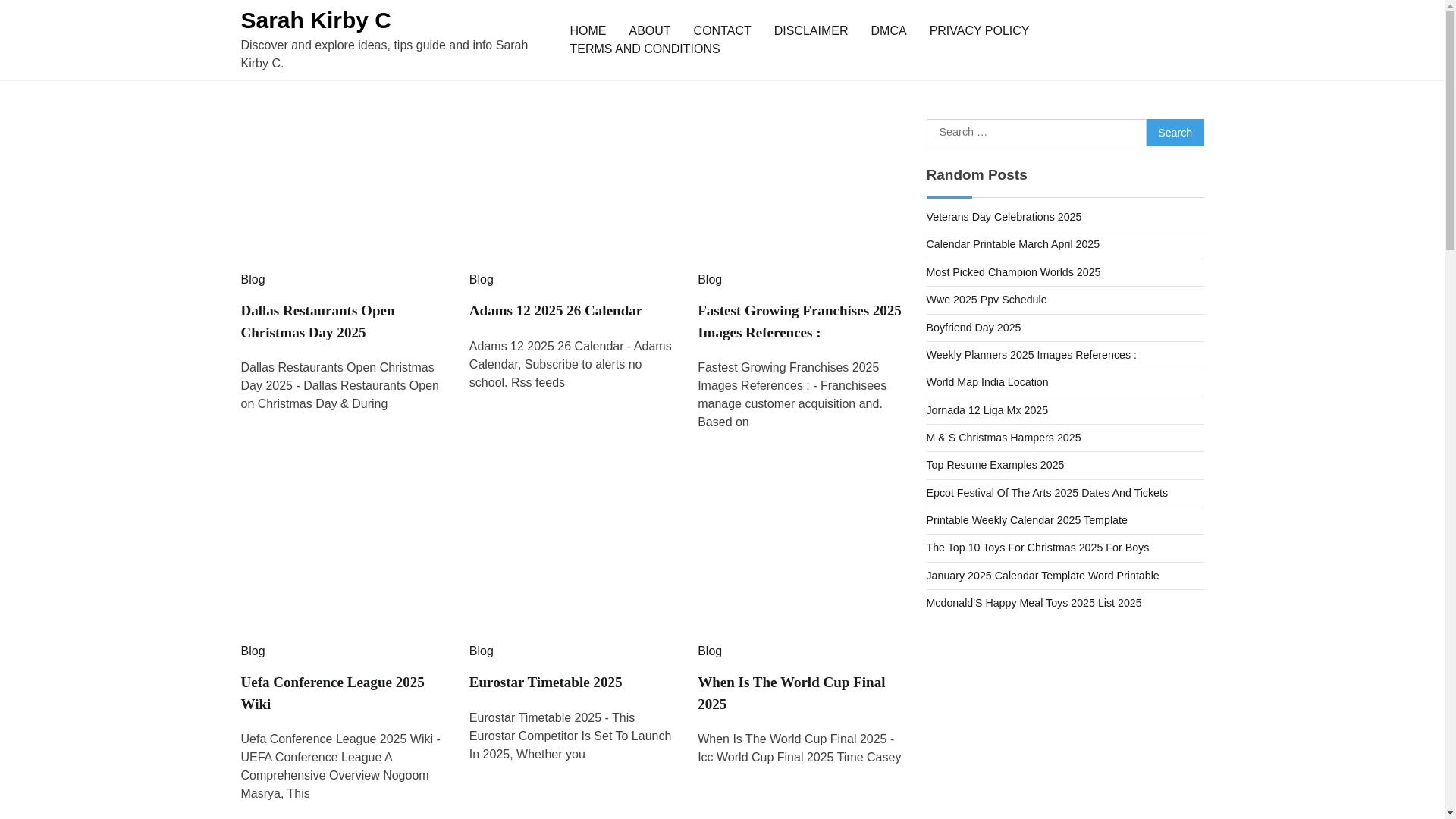 website screenshot of https://sarahkirbyc.pages.dev/