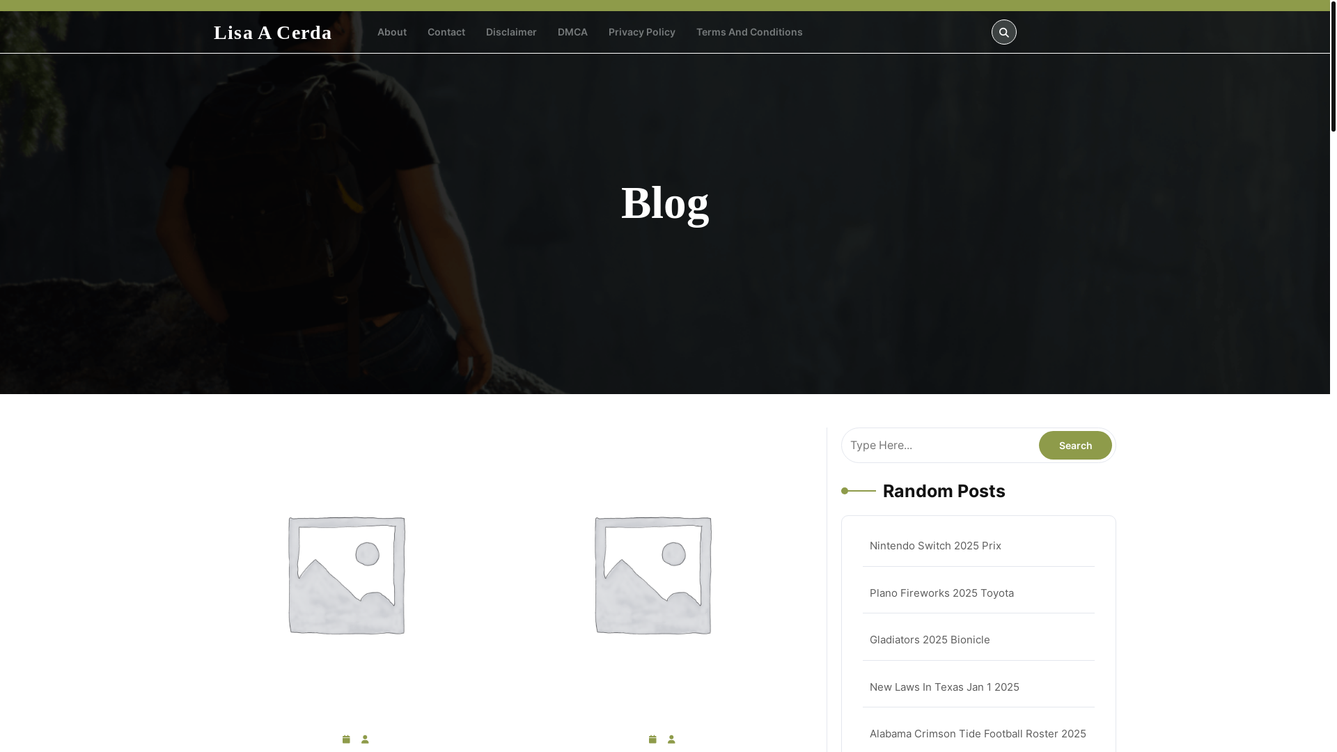 website screenshot of https://lisaacerdap.pages.dev/