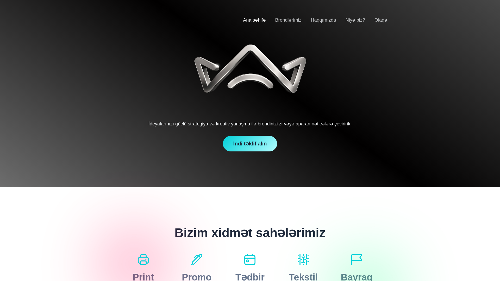 website screenshot of https://empiera.az/