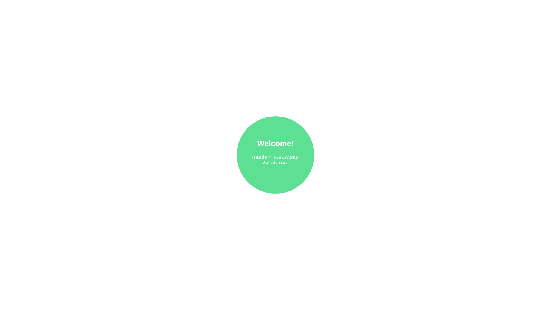website screenshot of https://machinmasaw.site/