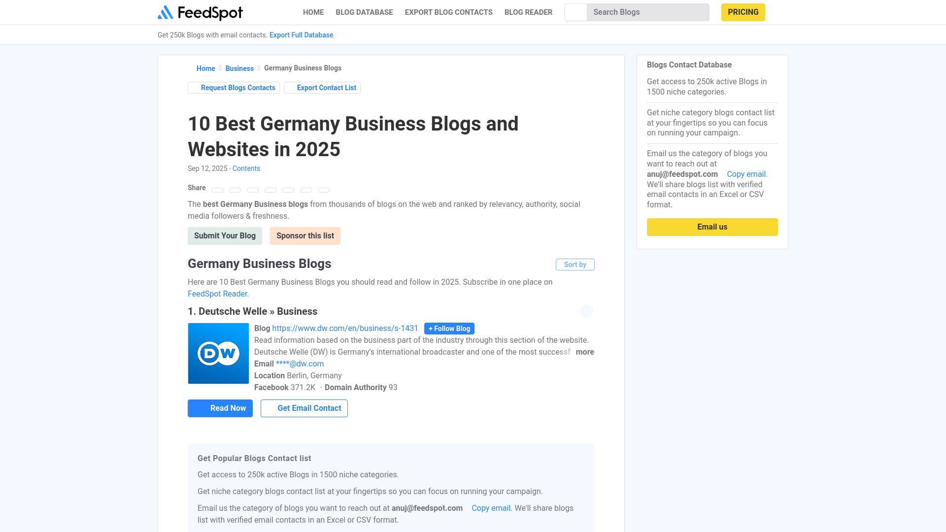 website screenshot of https://germantrue.com