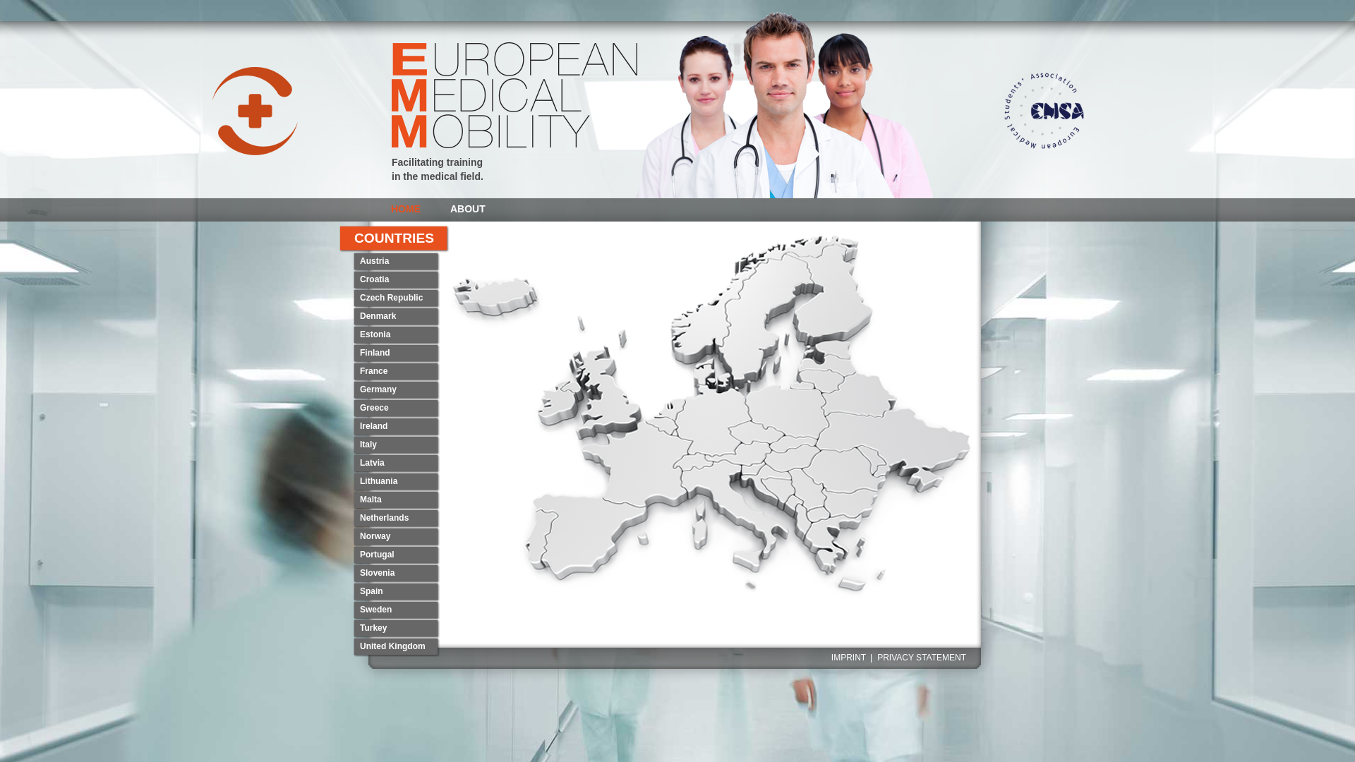 website screenshot of https://medicalmobility.pages.dev/
