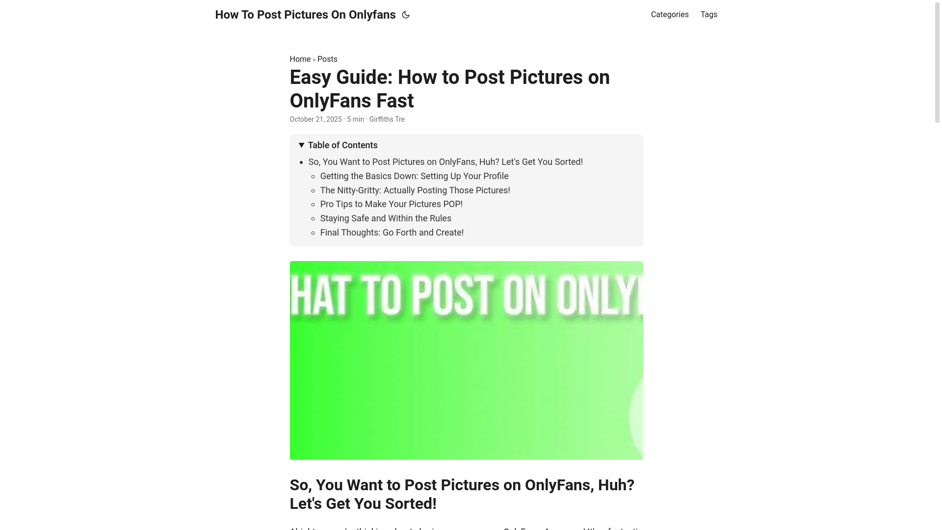 website screenshot of https://how-to-post-pictures-on-onlyfans.pages.dev/