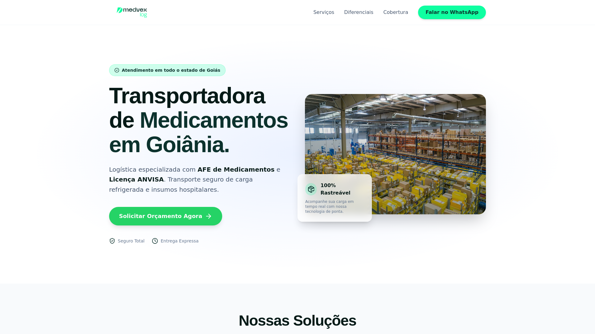 website screenshot of https://medvexlog.pages.dev/