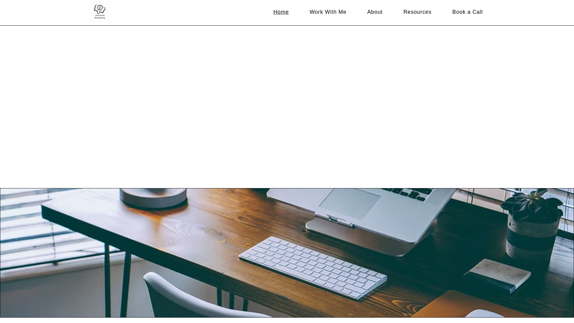 website screenshot of https://profitclarityadvantage.com/