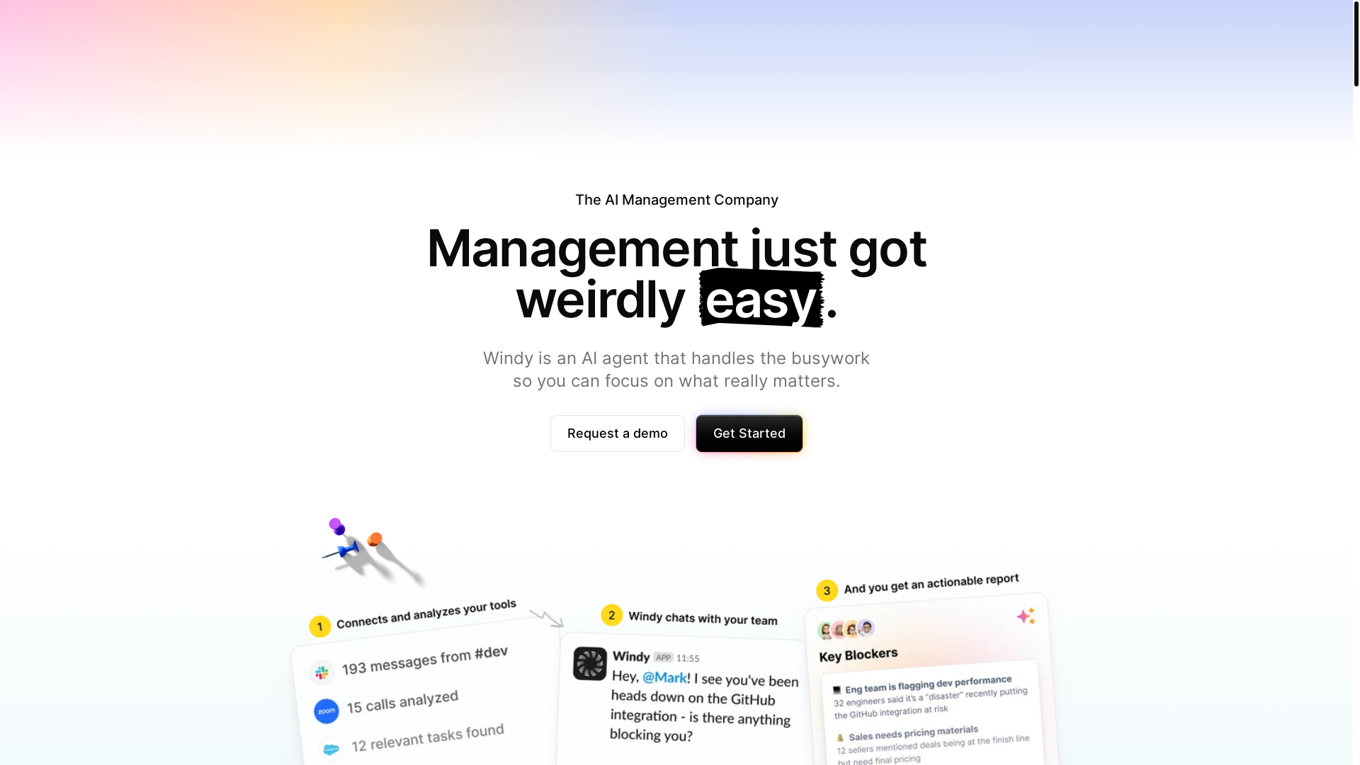 website screenshot of https://meetwindmilldemo.com/
