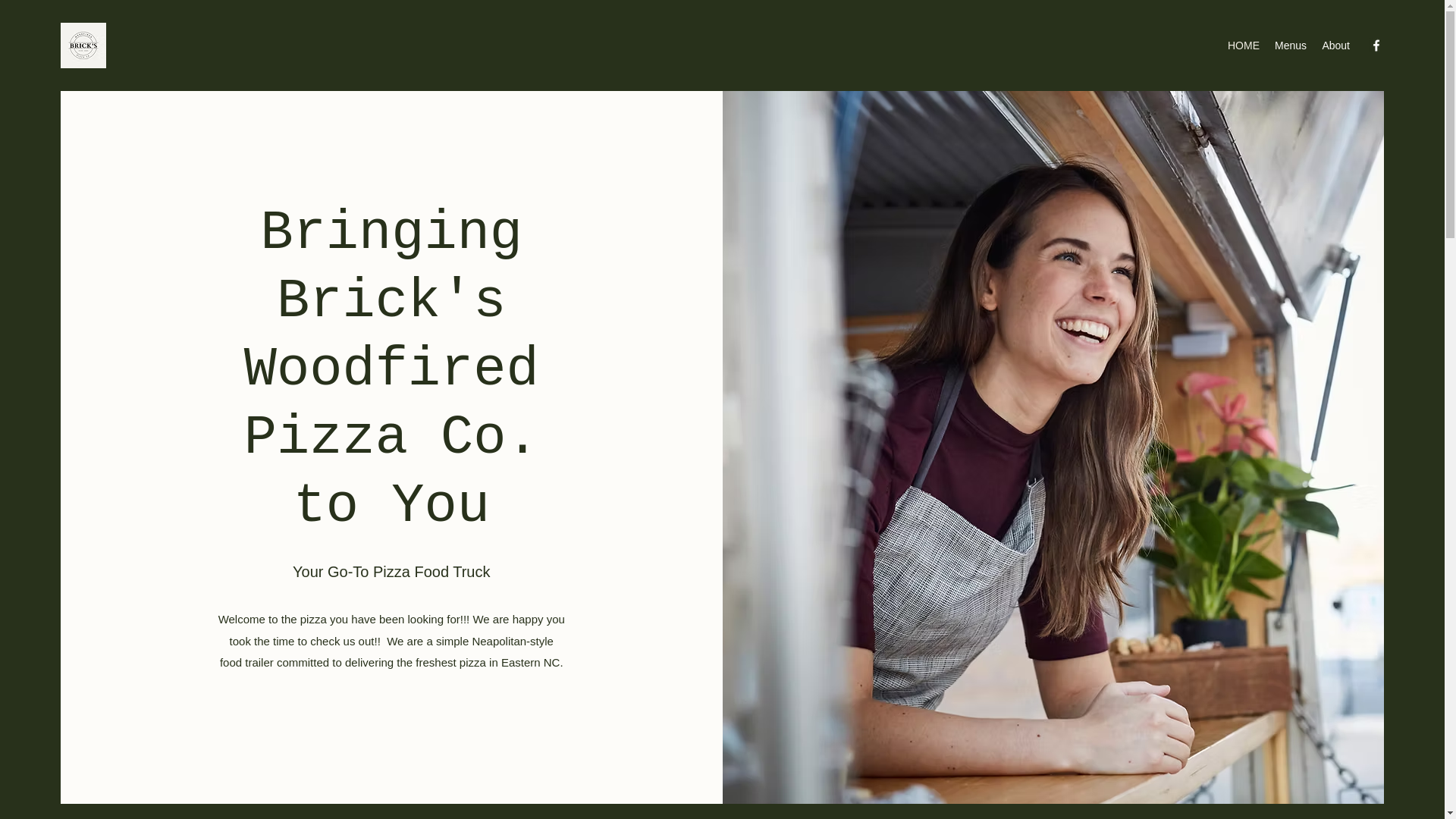 website screenshot of https://thebrickouse.com/