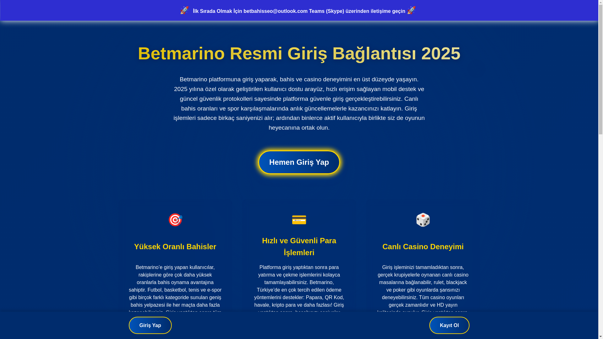 website screenshot of https://betmarino-guncelgiris.top/
