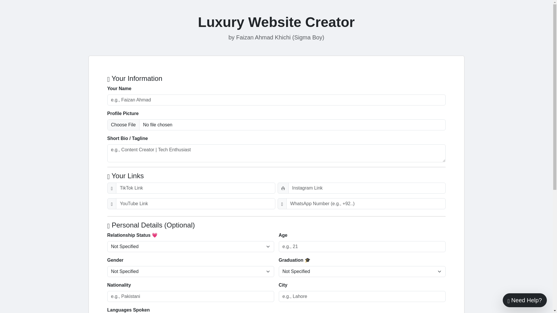 website screenshot of https://prince-faizan-ahmad-khichi-free.pages.dev/