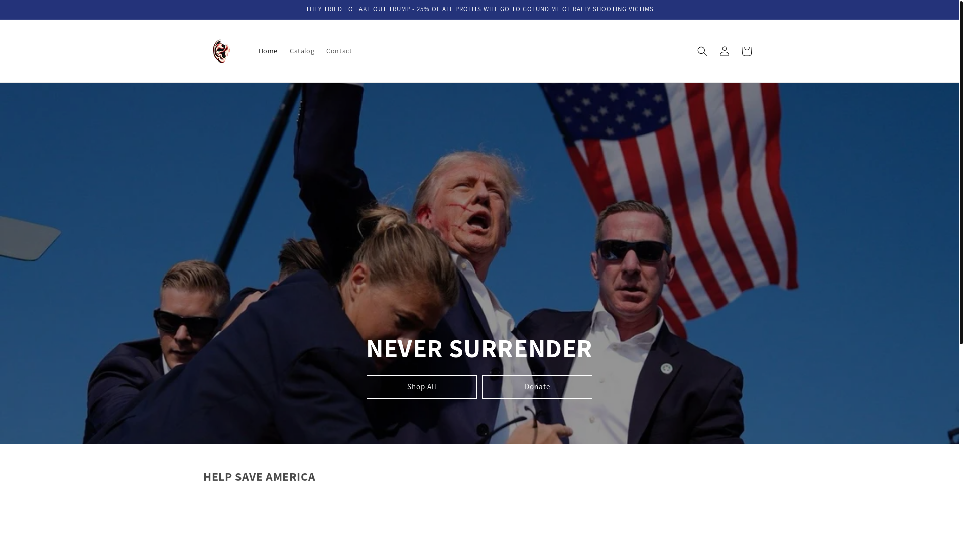 website screenshot of https://redflagapparelco.com/