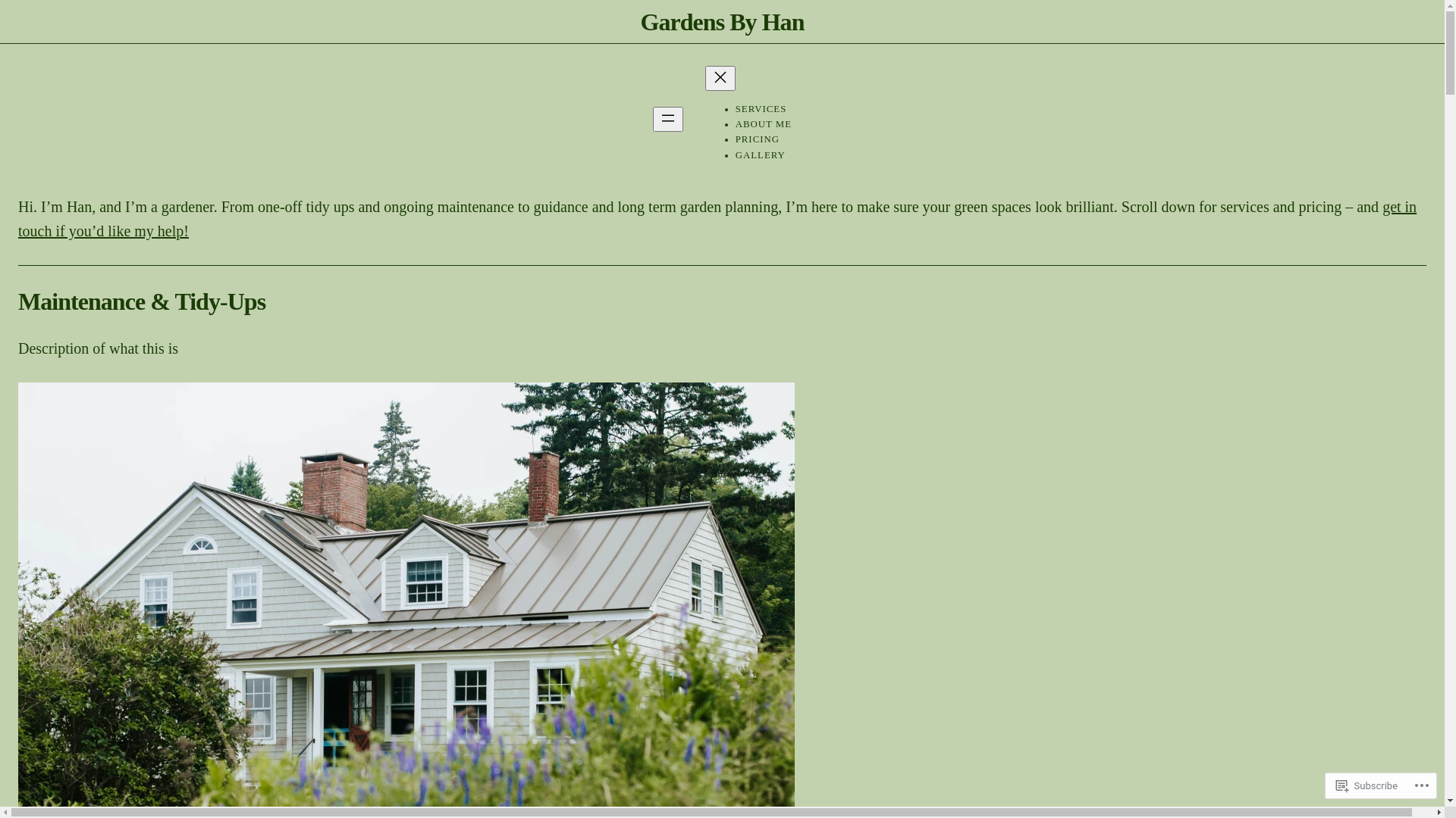 website screenshot of https://gardensbyhan.co.uk/