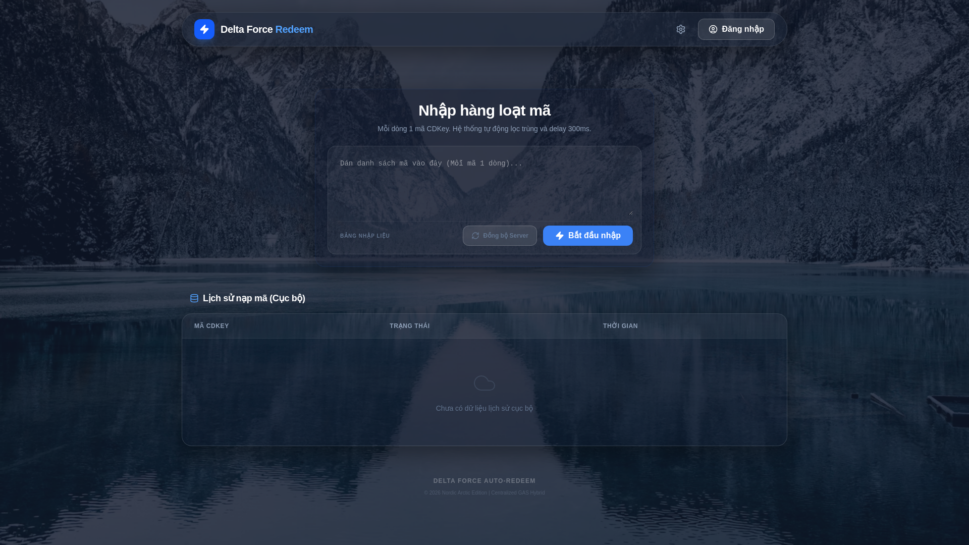 website screenshot of https://df-redeem-code.pages.dev/