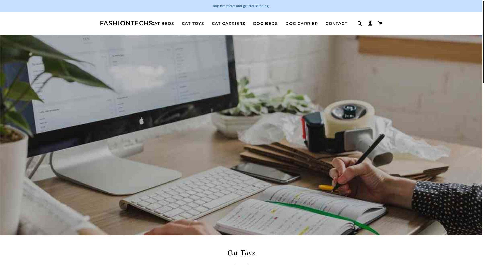 website screenshot of https://fashiontechs.top/