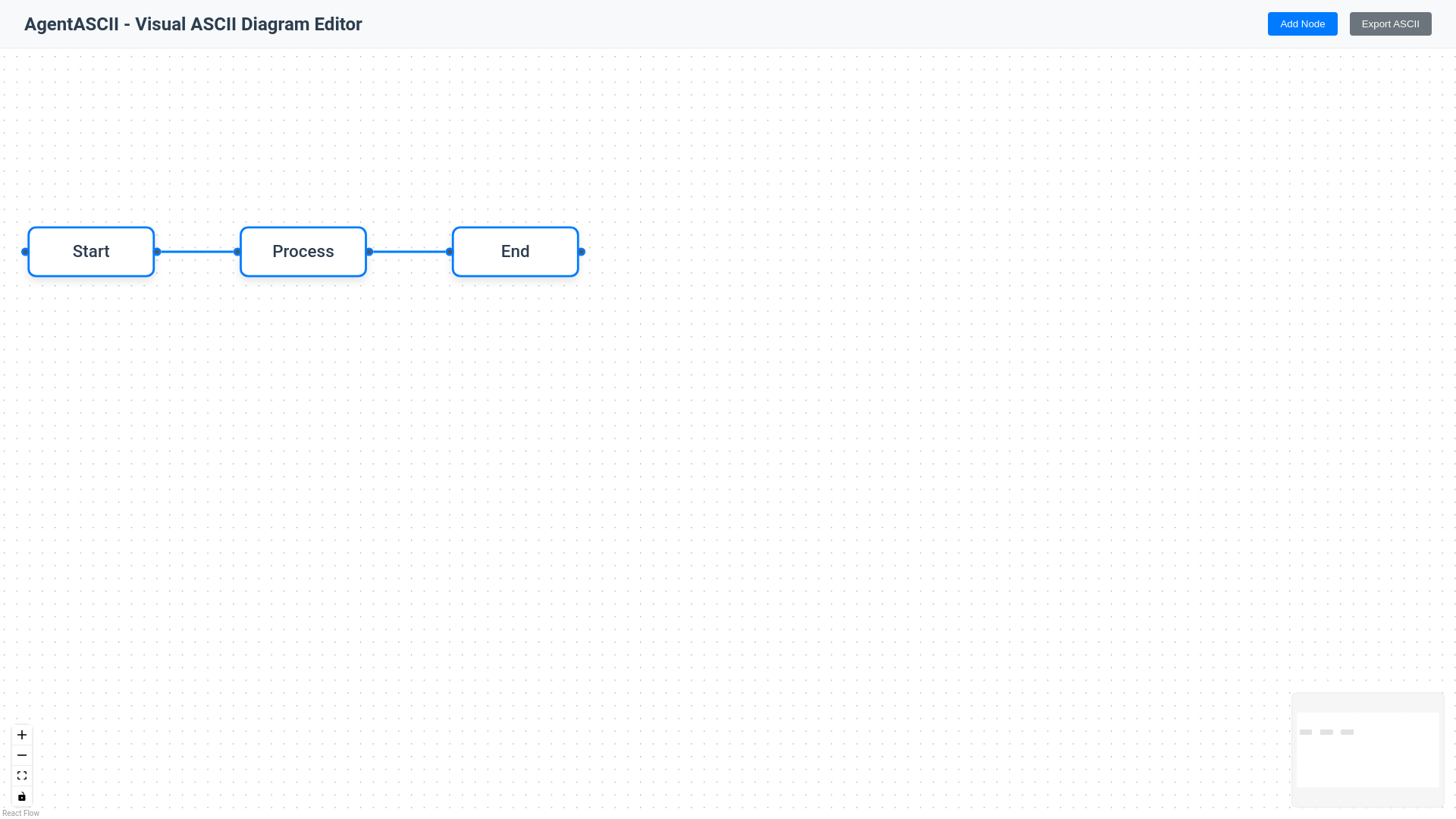 website screenshot of https://agentascii.pages.dev/