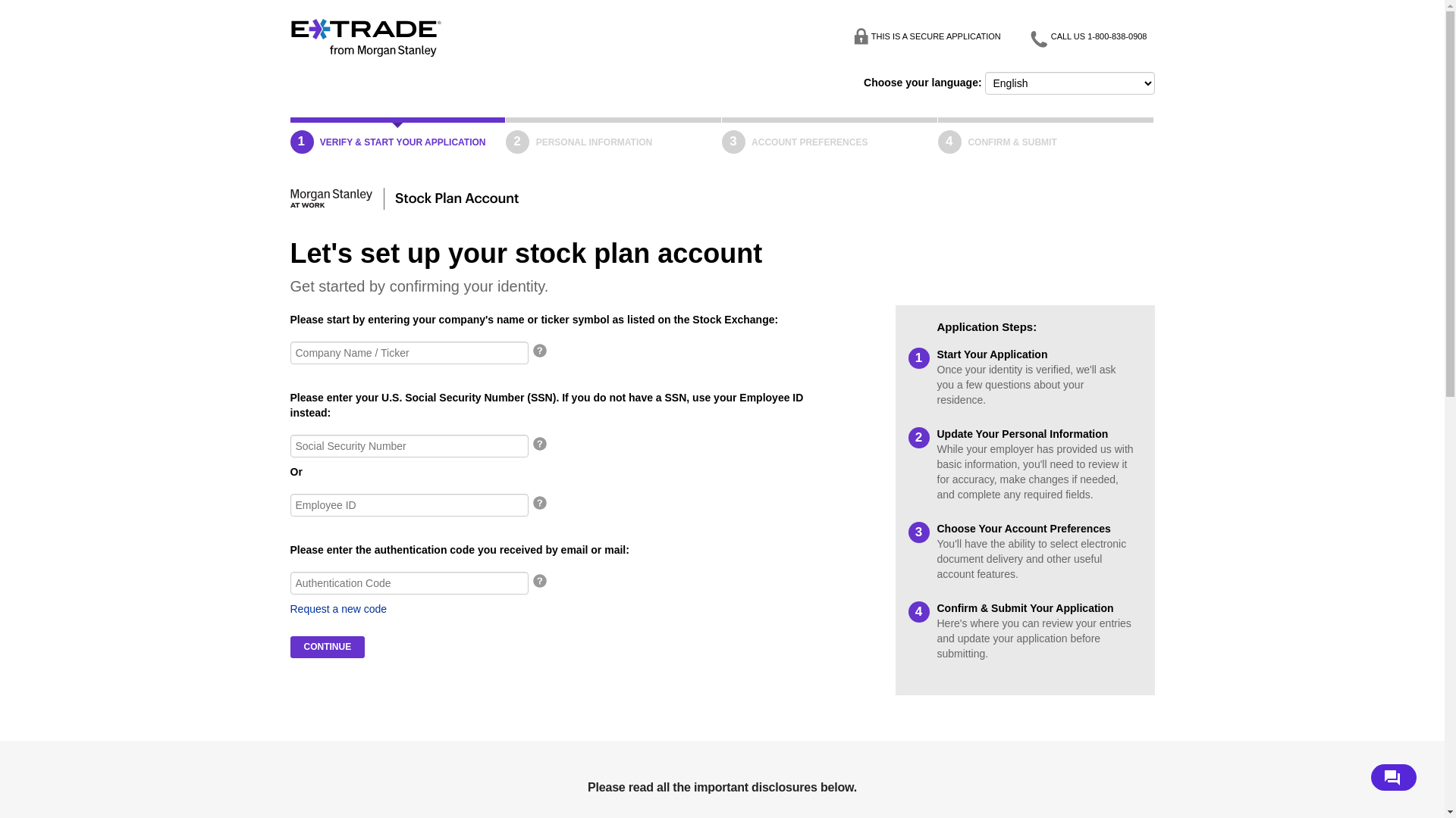 website screenshot of https://atworkactivate.morganstanley.com/EtradeDaily/site75/rafael.fontana@crowdstrike.com/ETCSRTAAELINTE1/~Extra/ETCSRTAAELINTE1_TOP_ACTIVATE