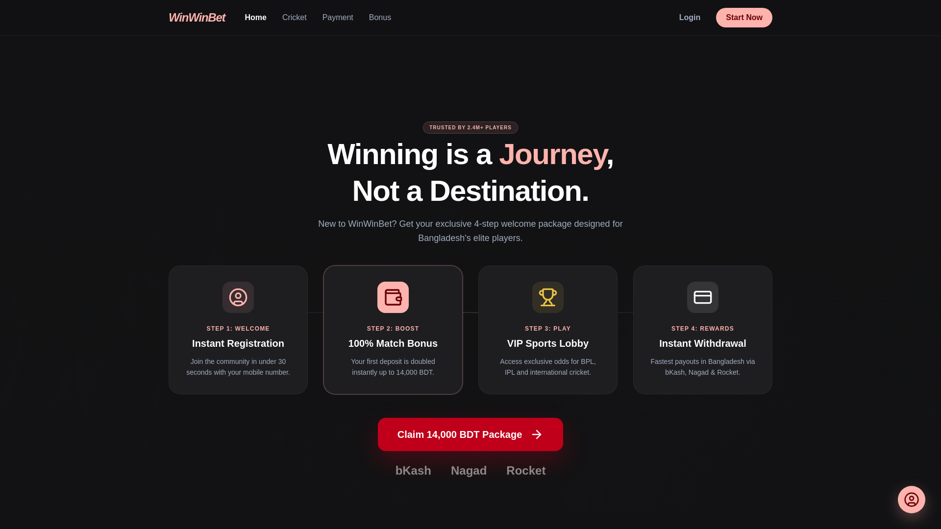 website screenshot of https://winwinbet-landing.pages.dev/