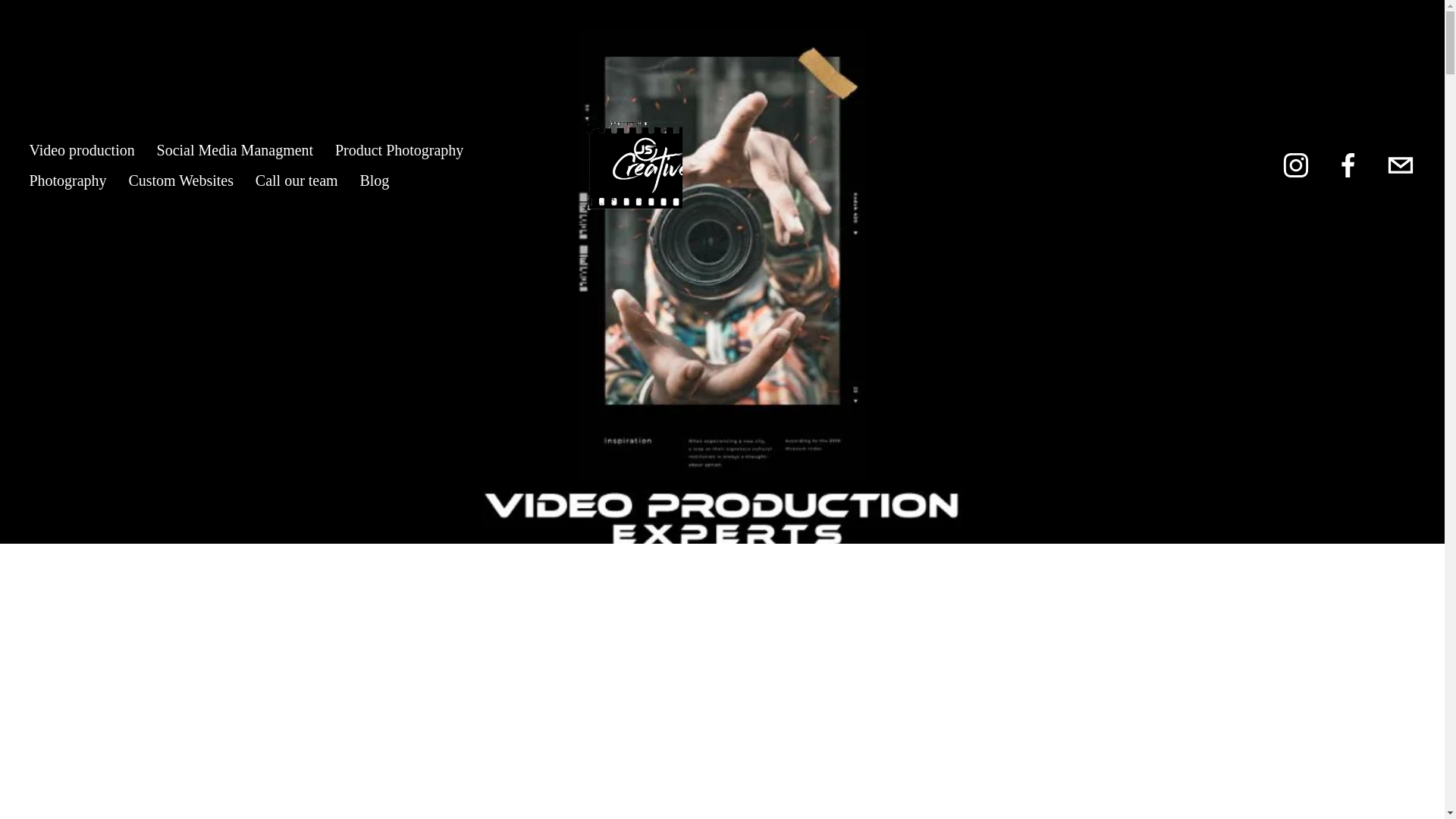 website screenshot of https://jscreativeagency.com/