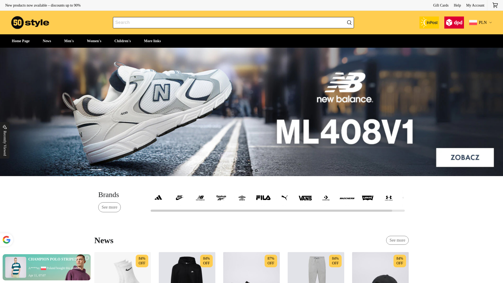 website screenshot of https://turifbratland.shop