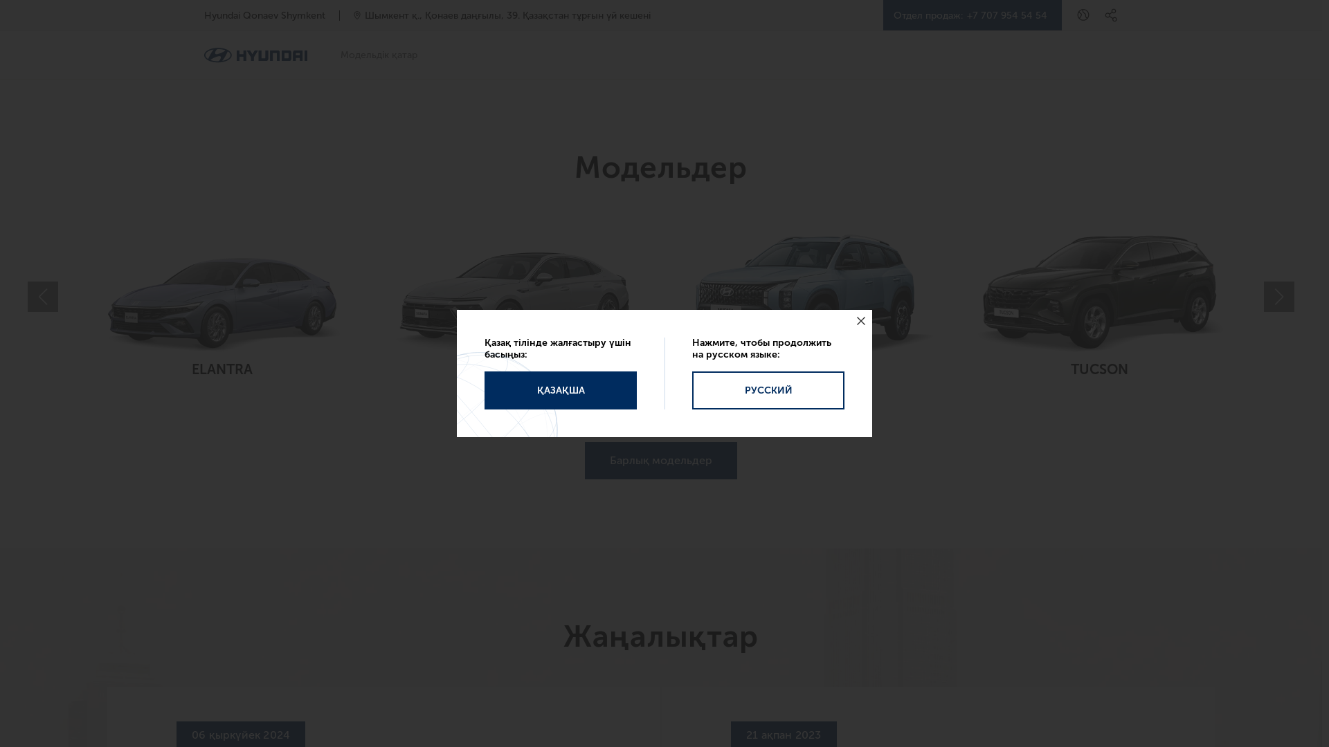 website screenshot of https://hyundai-qonaev-shymkent.kz/