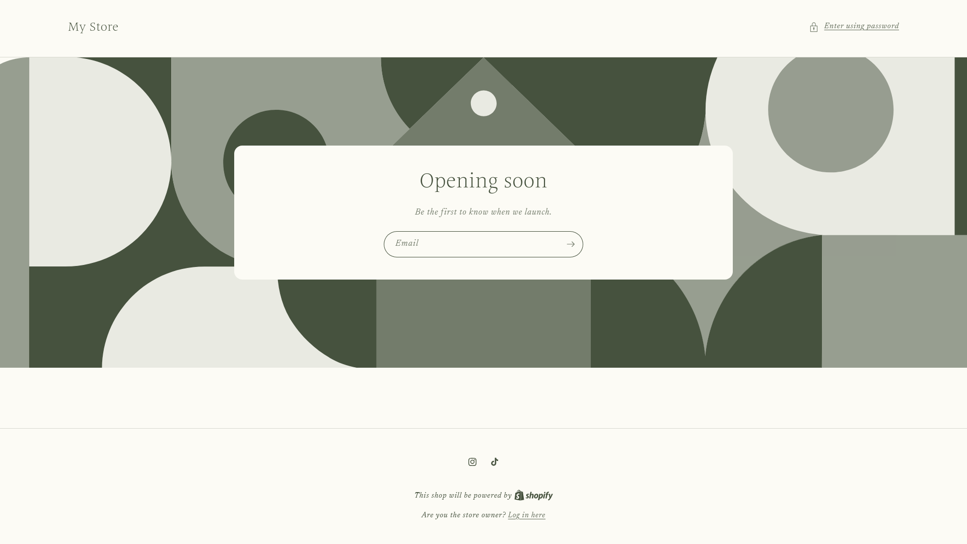 website screenshot of https://busybeetees.store/
