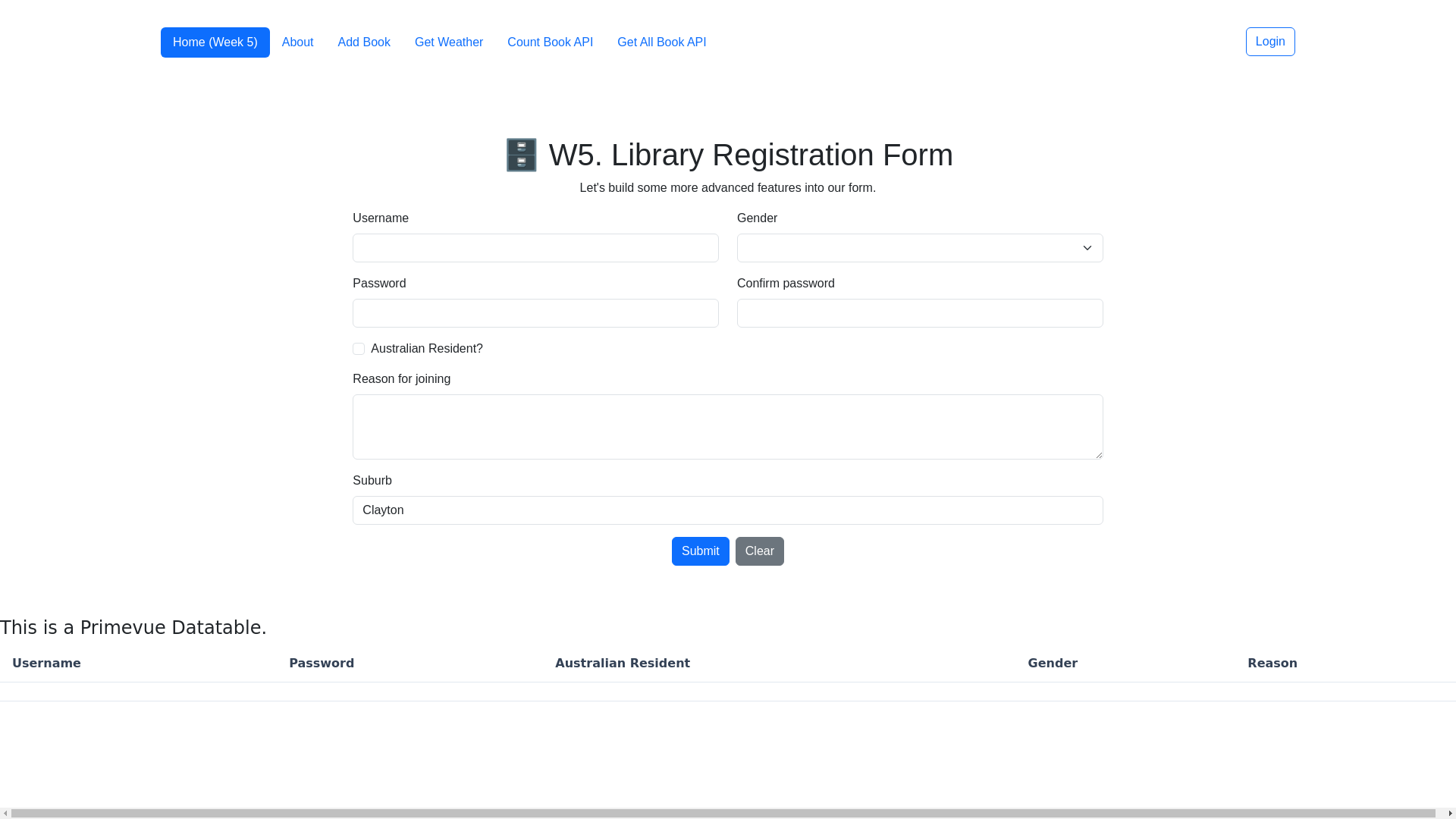 website screenshot of https://fit5032-2025-jiawen-li-35522879.pages.dev/