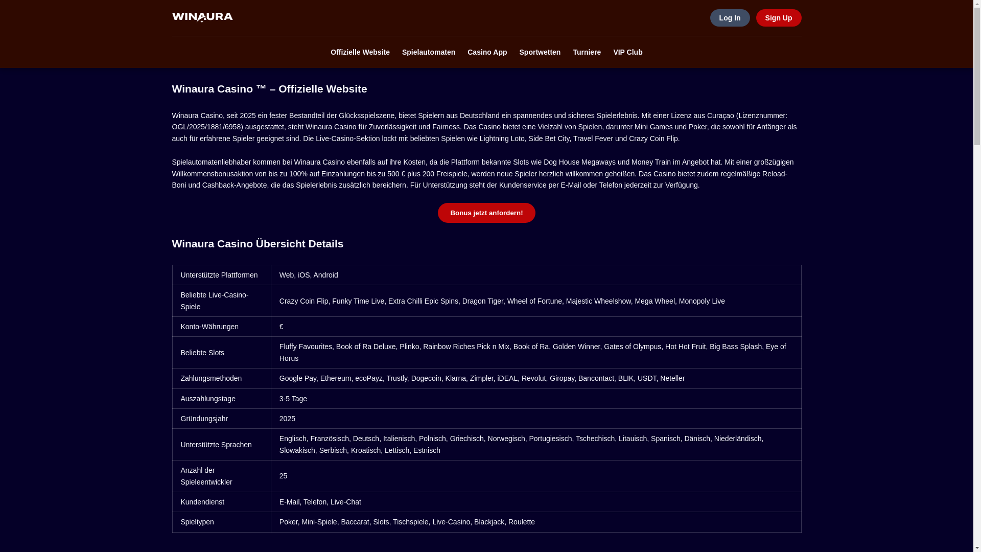 website screenshot of https://www-winaura-com-de.pages.dev/