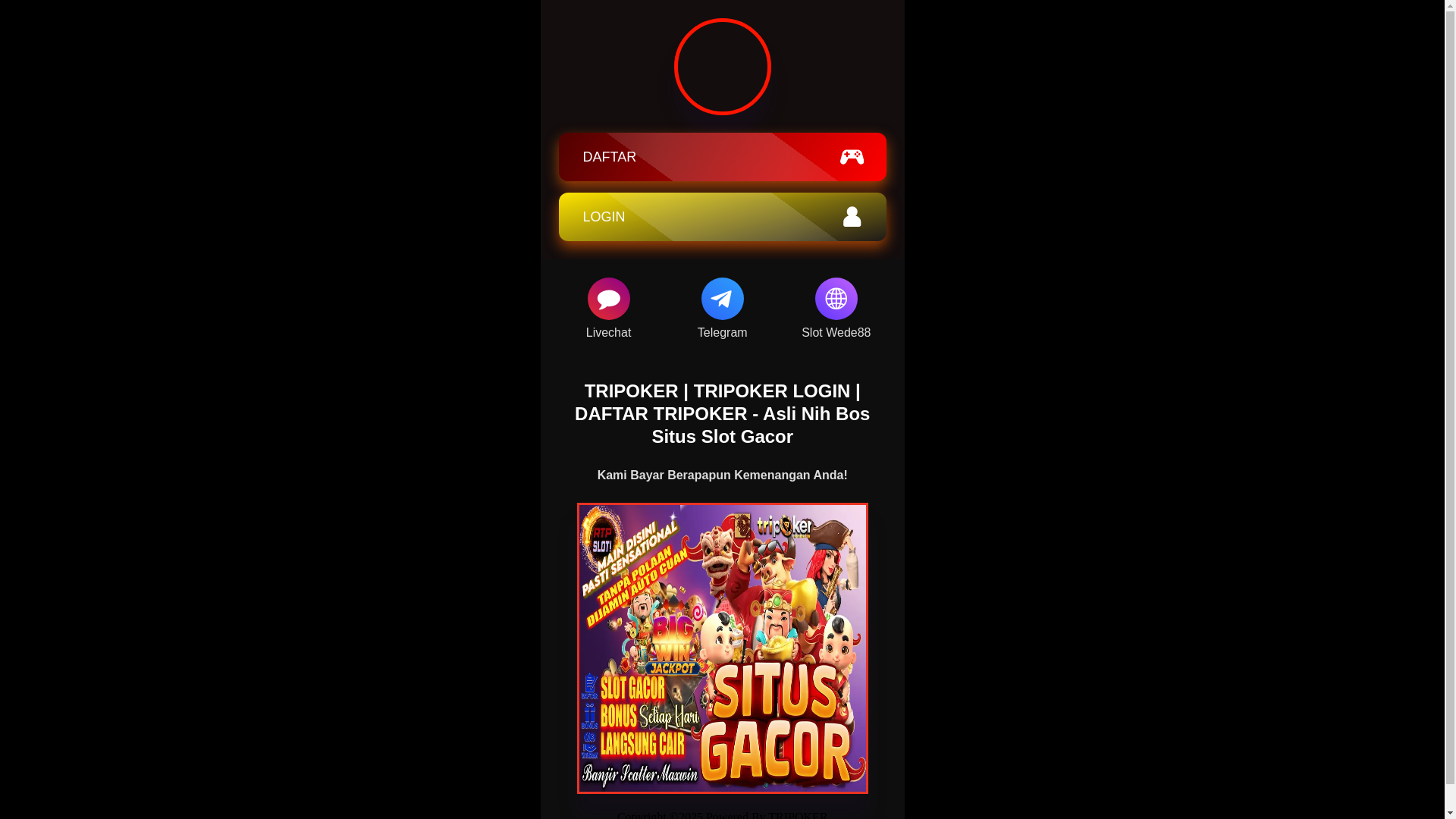website screenshot of https://slotjackpotgacor123.pages.dev/
