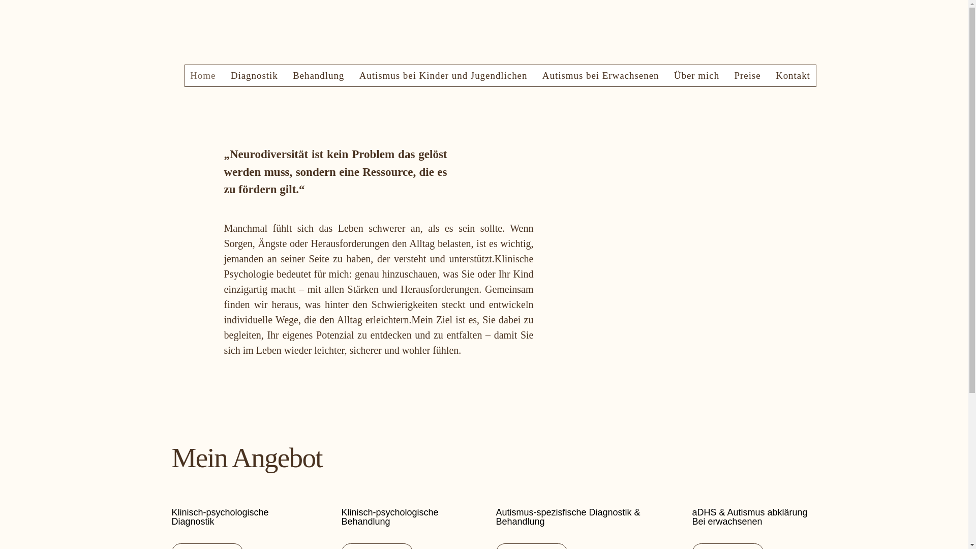 website screenshot of https://praxis-supancic.at/
