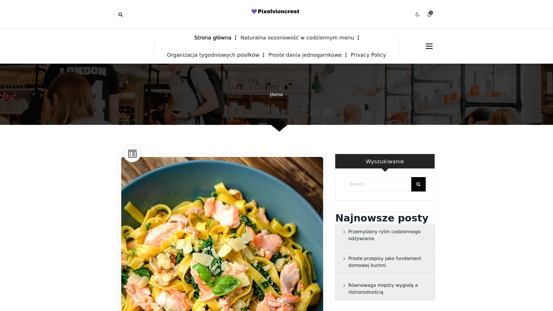 website screenshot of https://pixelvioncrest.org/