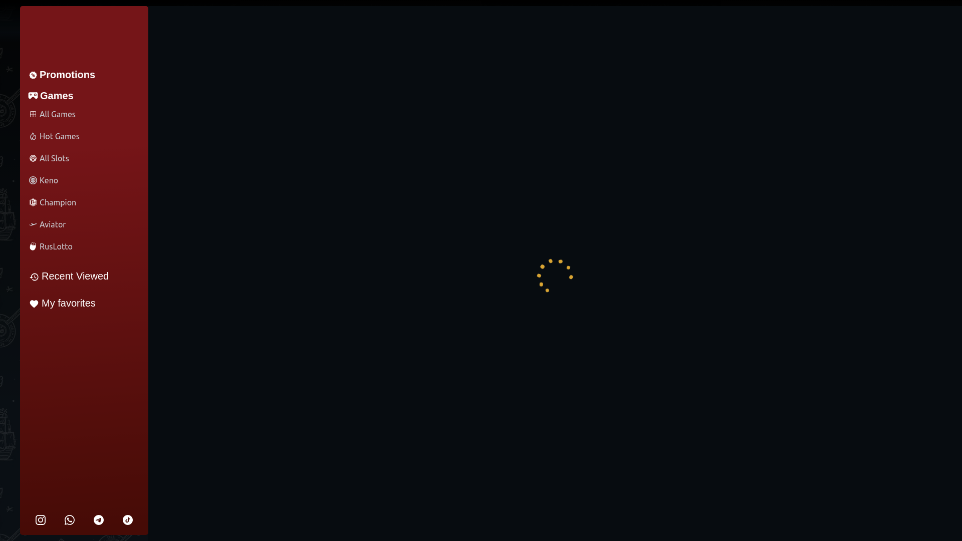 website screenshot of https://vpm7adajvyv.space/