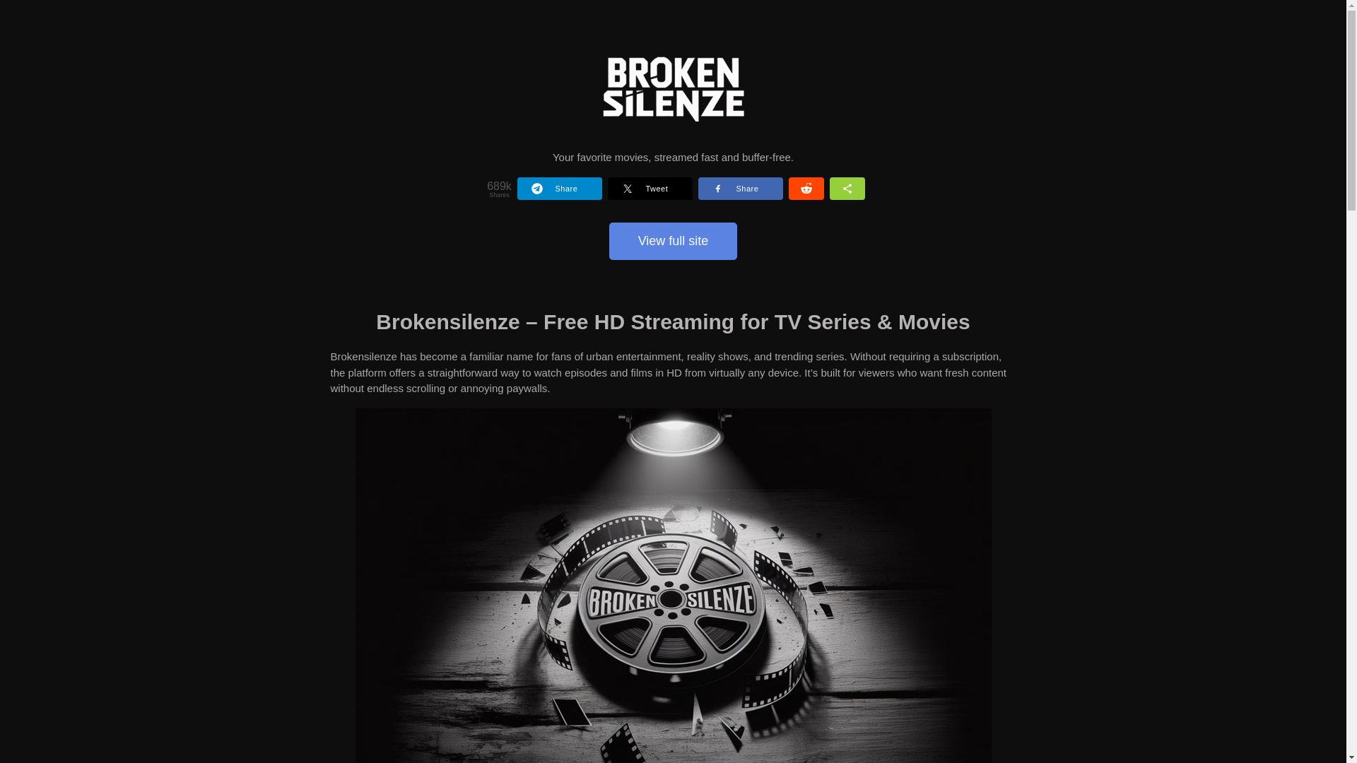 website screenshot of https://brokensilenze-9nh.pages.dev/
