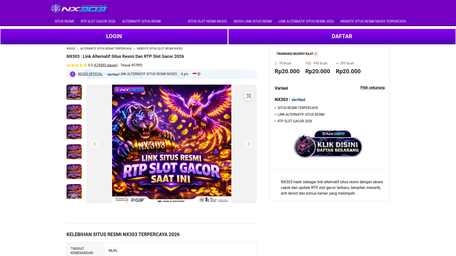 website screenshot of https://nx303kuy-site.pages.dev/