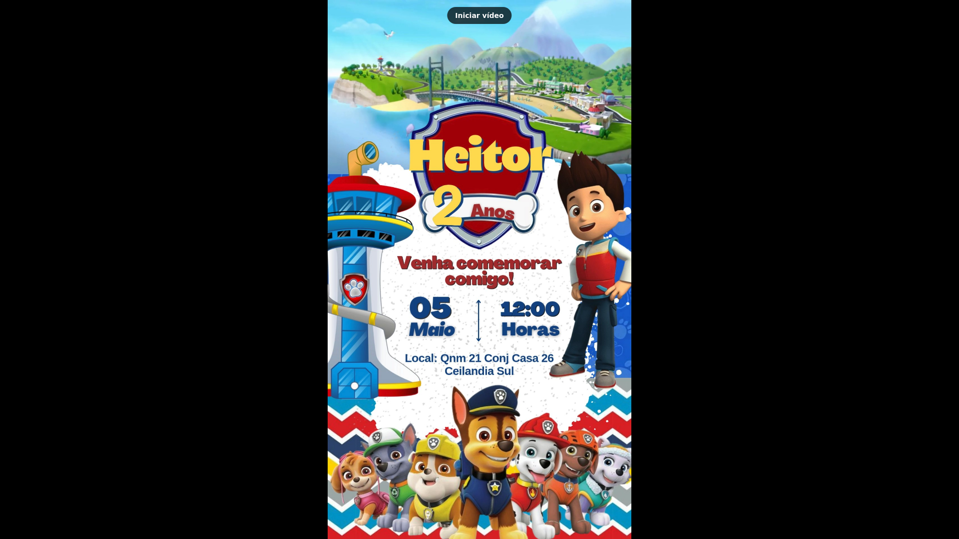 website screenshot of https://patrulha.pages.dev/