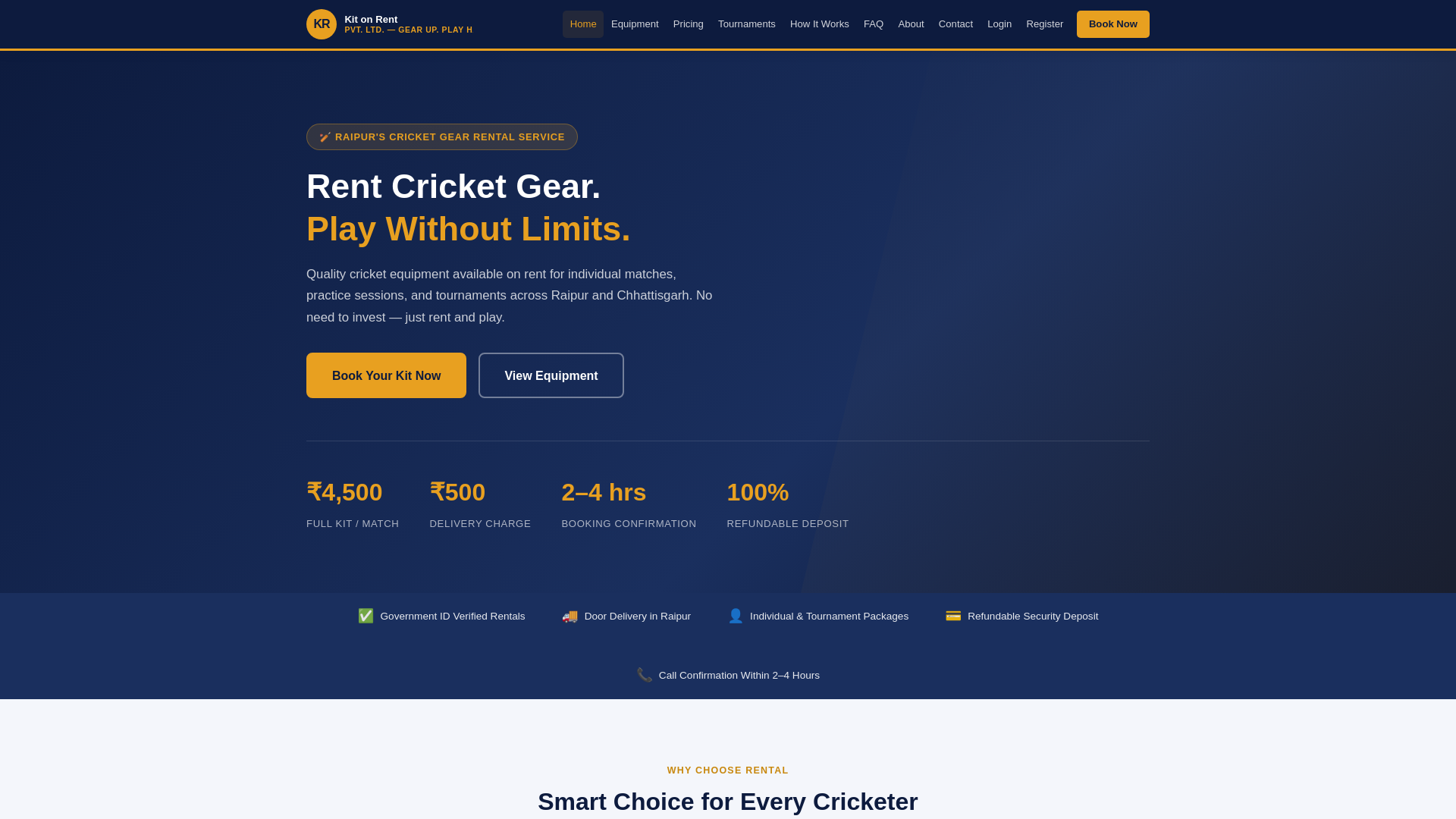 website screenshot of https://kitonrent.site/
