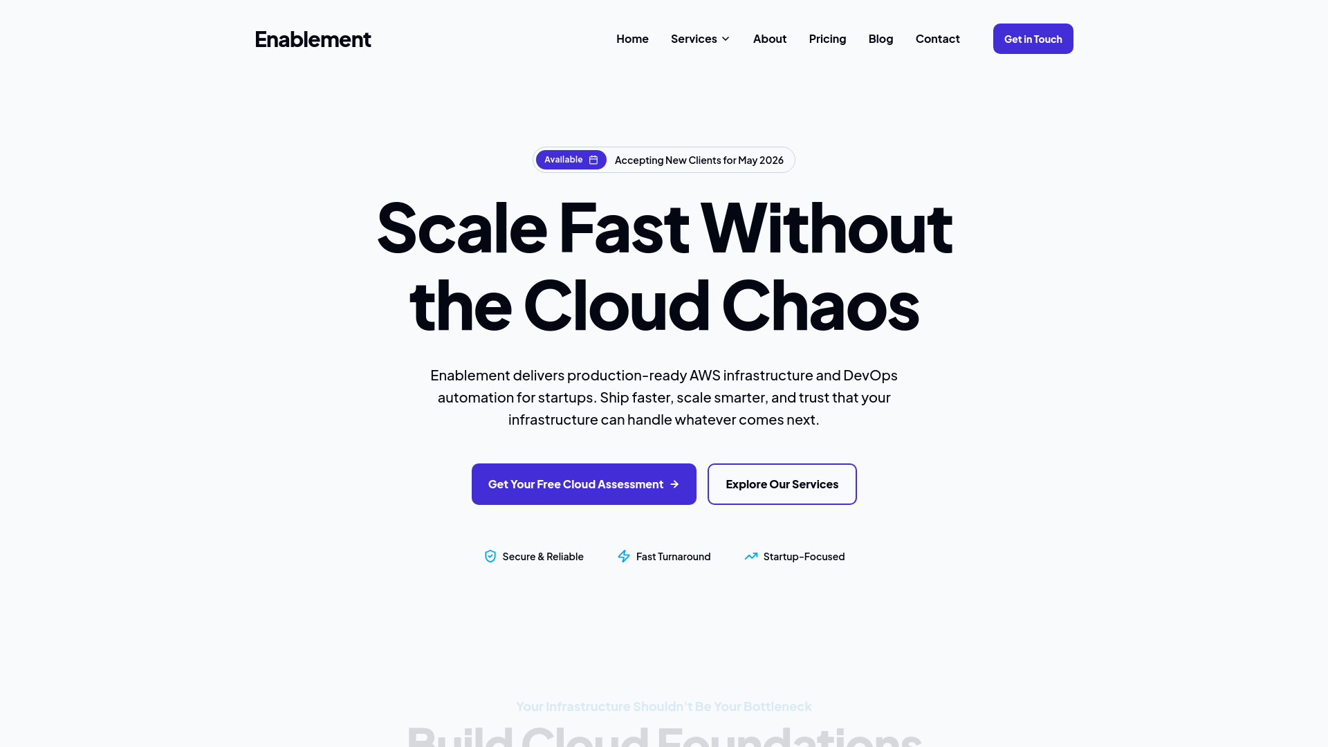 website screenshot of https://cloudassociates-redirect.pages.dev/