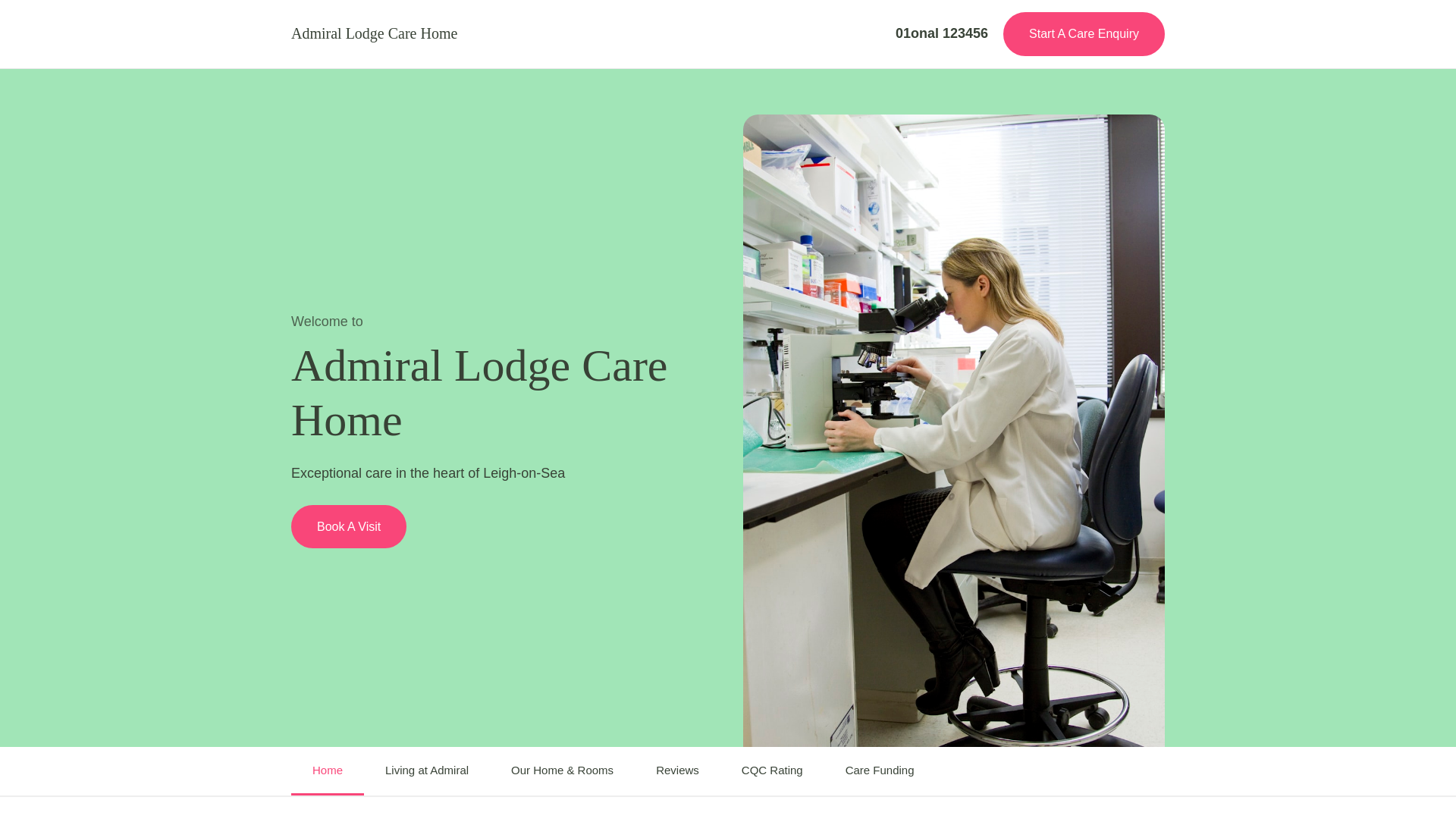 website screenshot of https://test-hallmark.pages.dev/