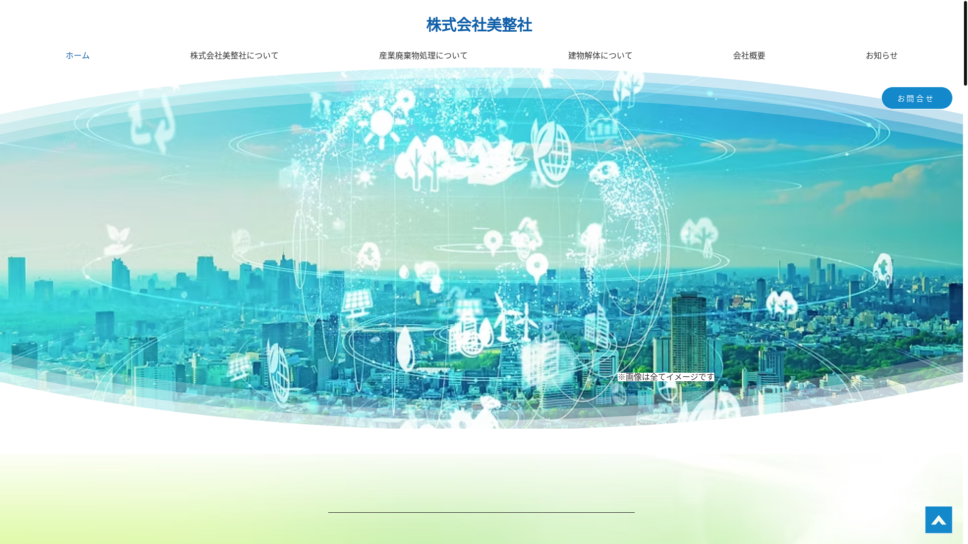website screenshot of https://biseisha-nagano.com/