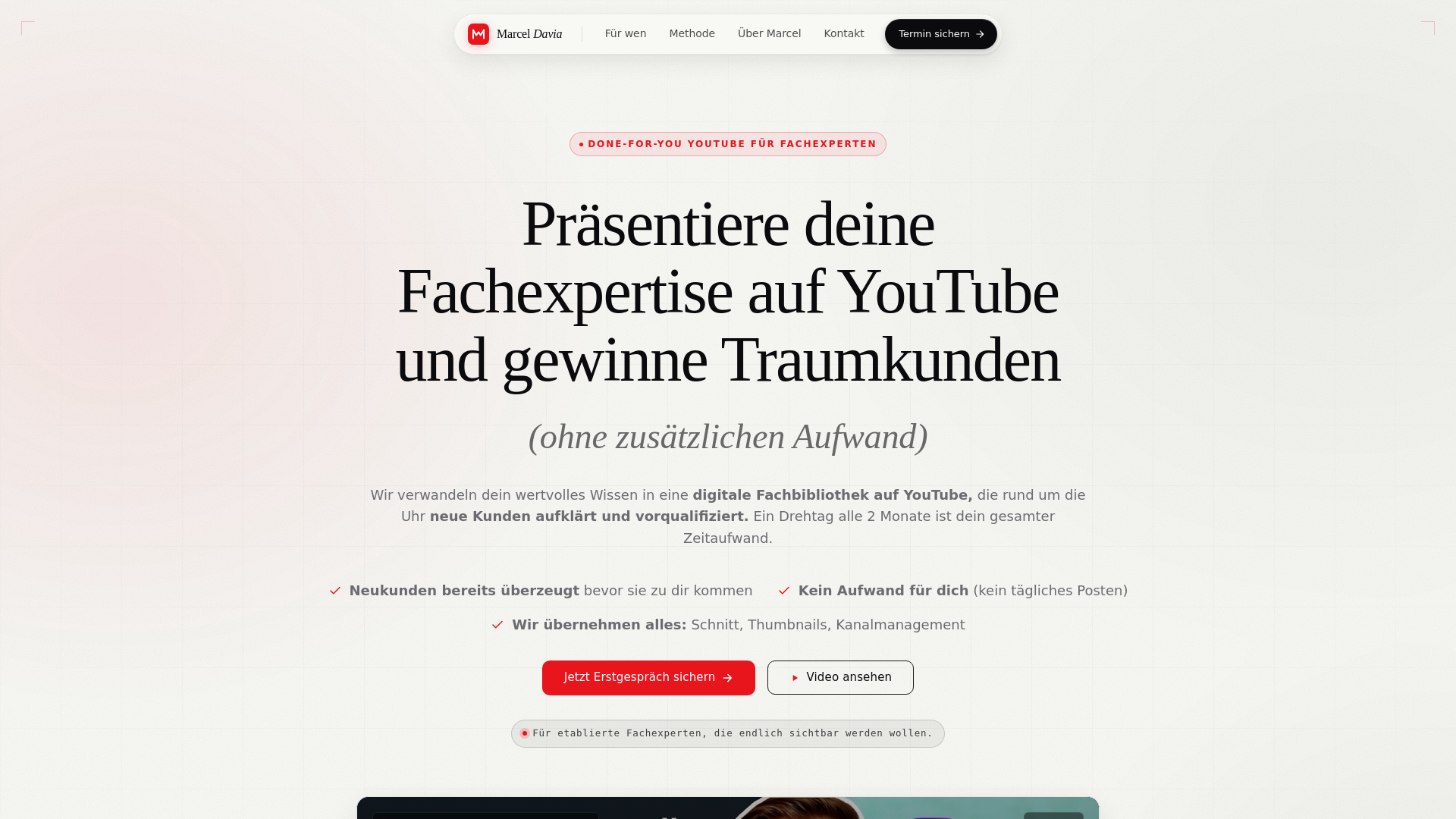 website screenshot of https://expertenstudio.pages.dev/