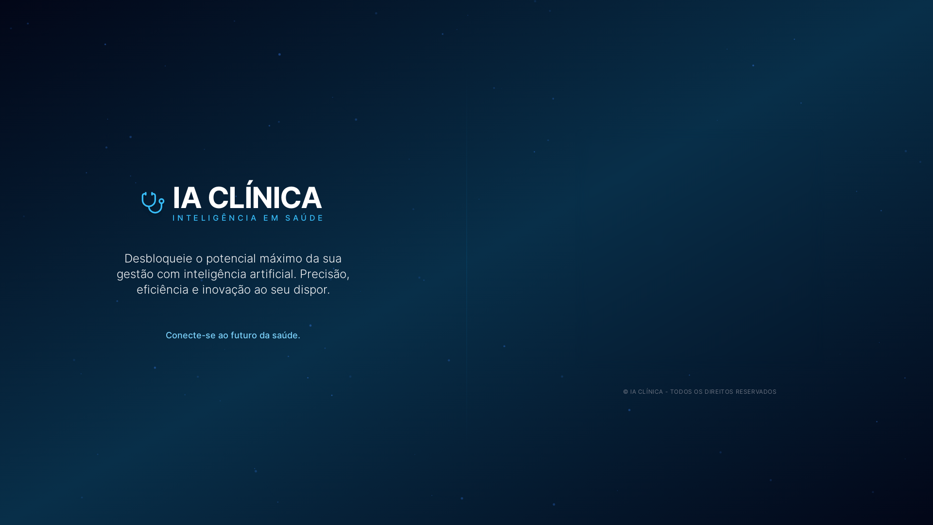 website screenshot of https://inteligenciaclinica.site/