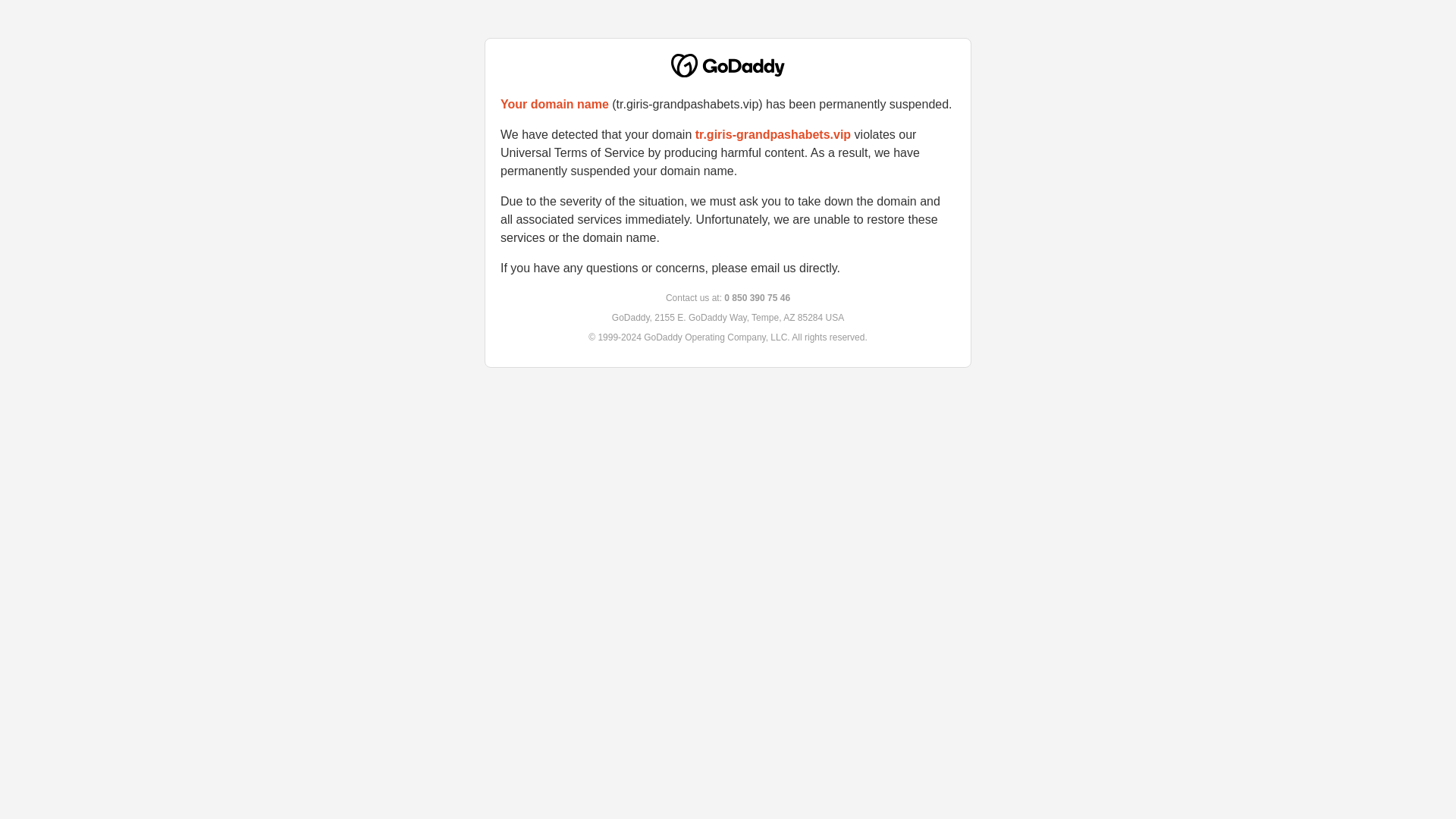website screenshot of https://tr.giris-grandpashabets.vip/