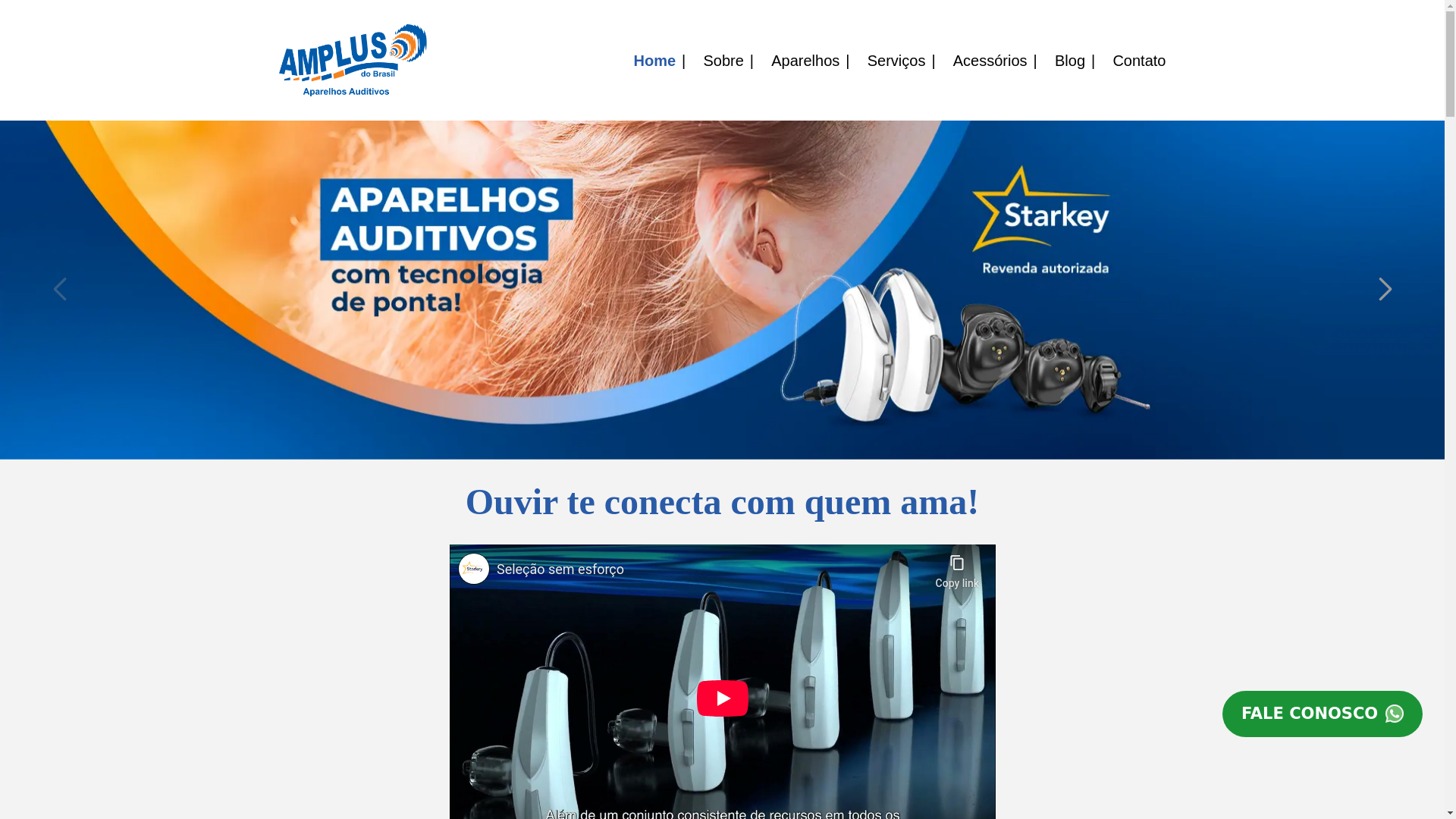 website screenshot of https://audicaosantabarbara.com.br/