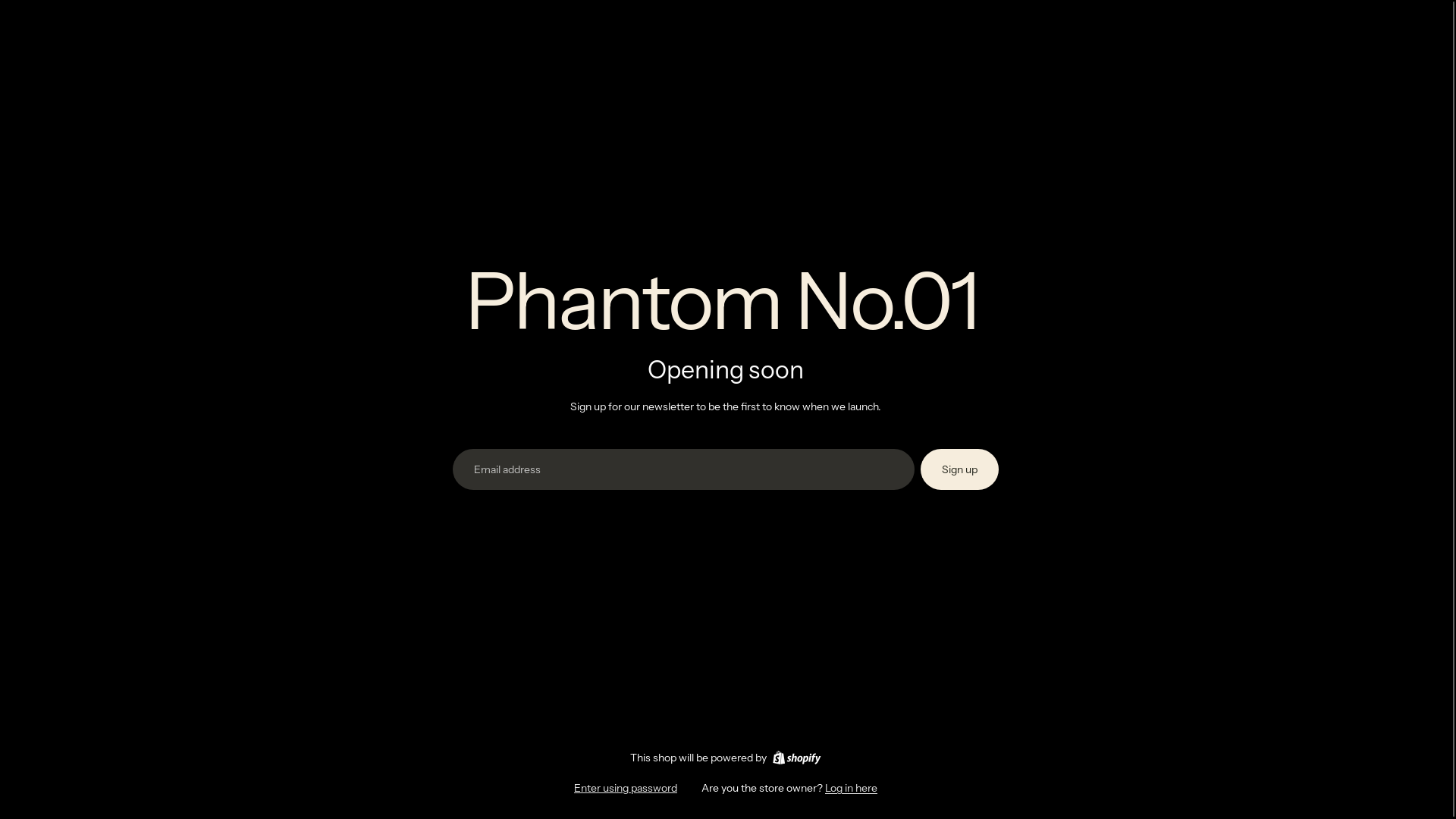 website screenshot of https://phantomno1.com/
