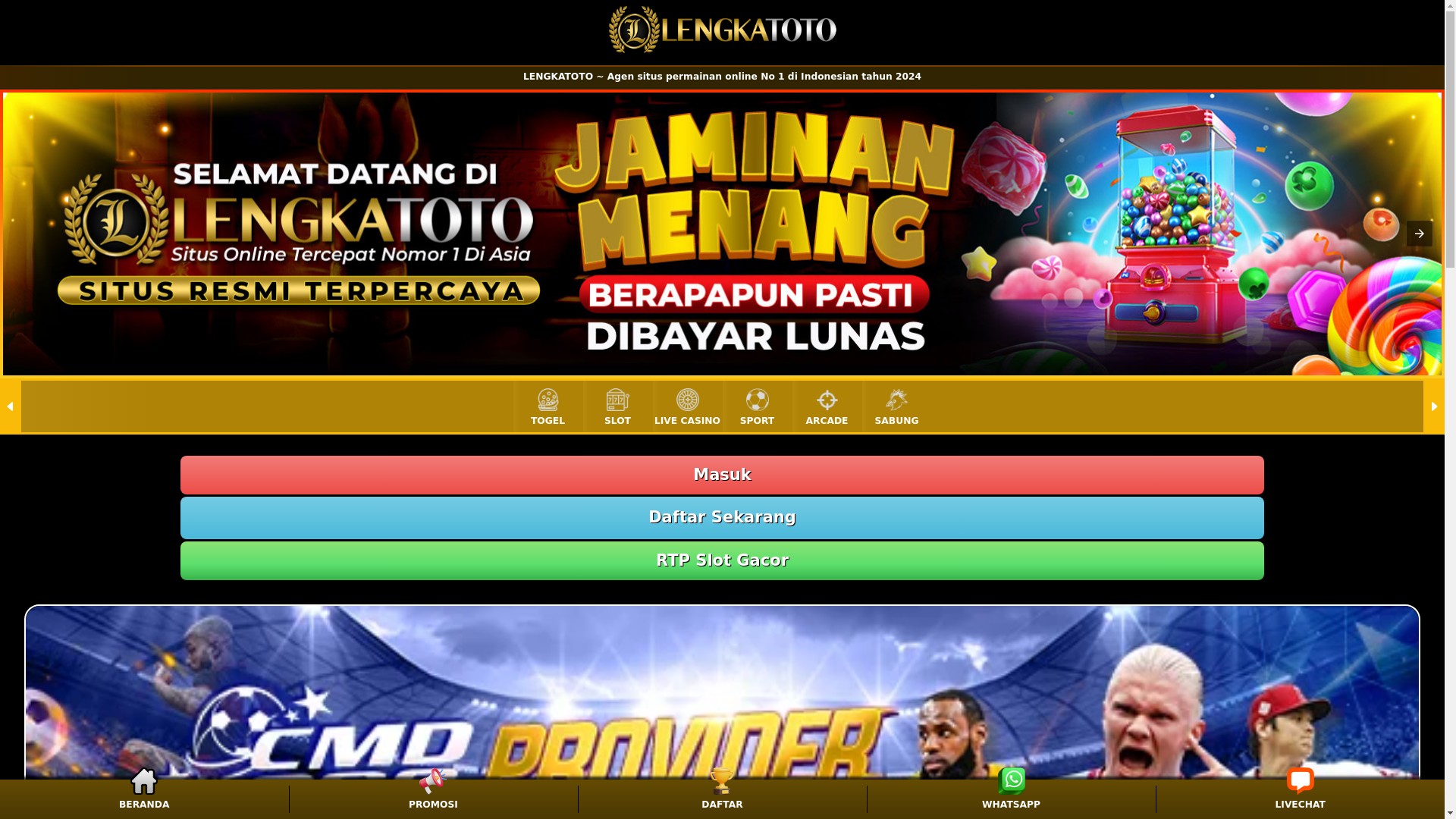 website screenshot of https://lengkat0t0123mantap.pages.dev/