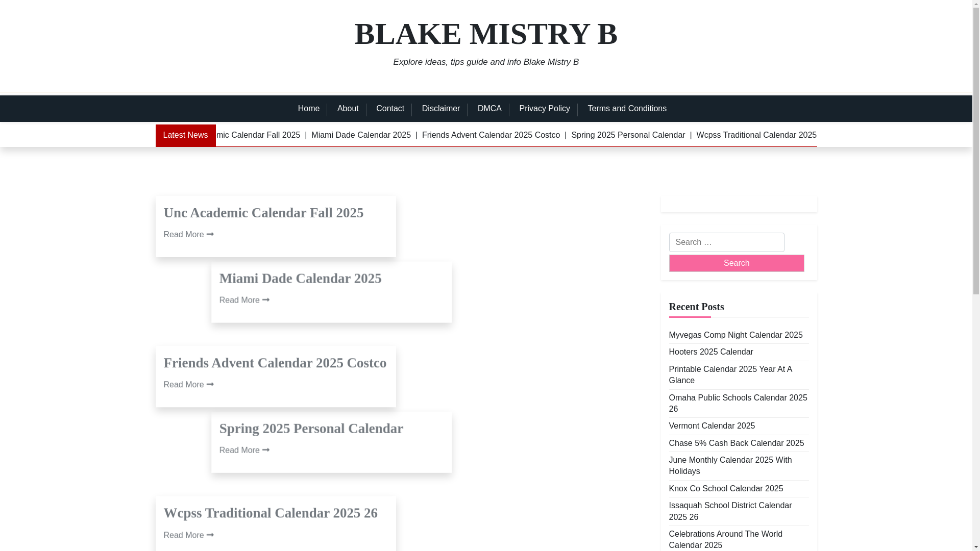 website screenshot of https://blakemistryb.pages.dev/